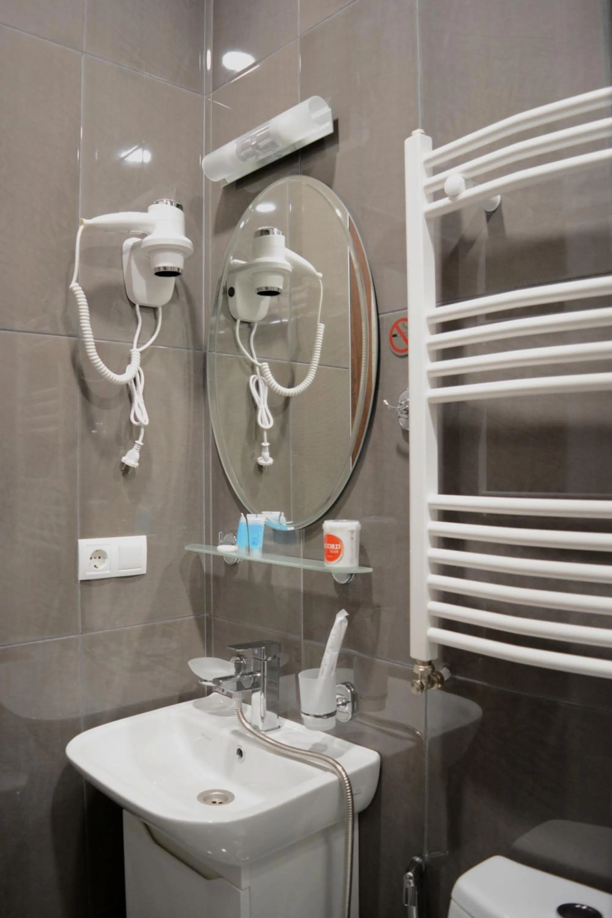 Bathroom in Hotel Nicolas