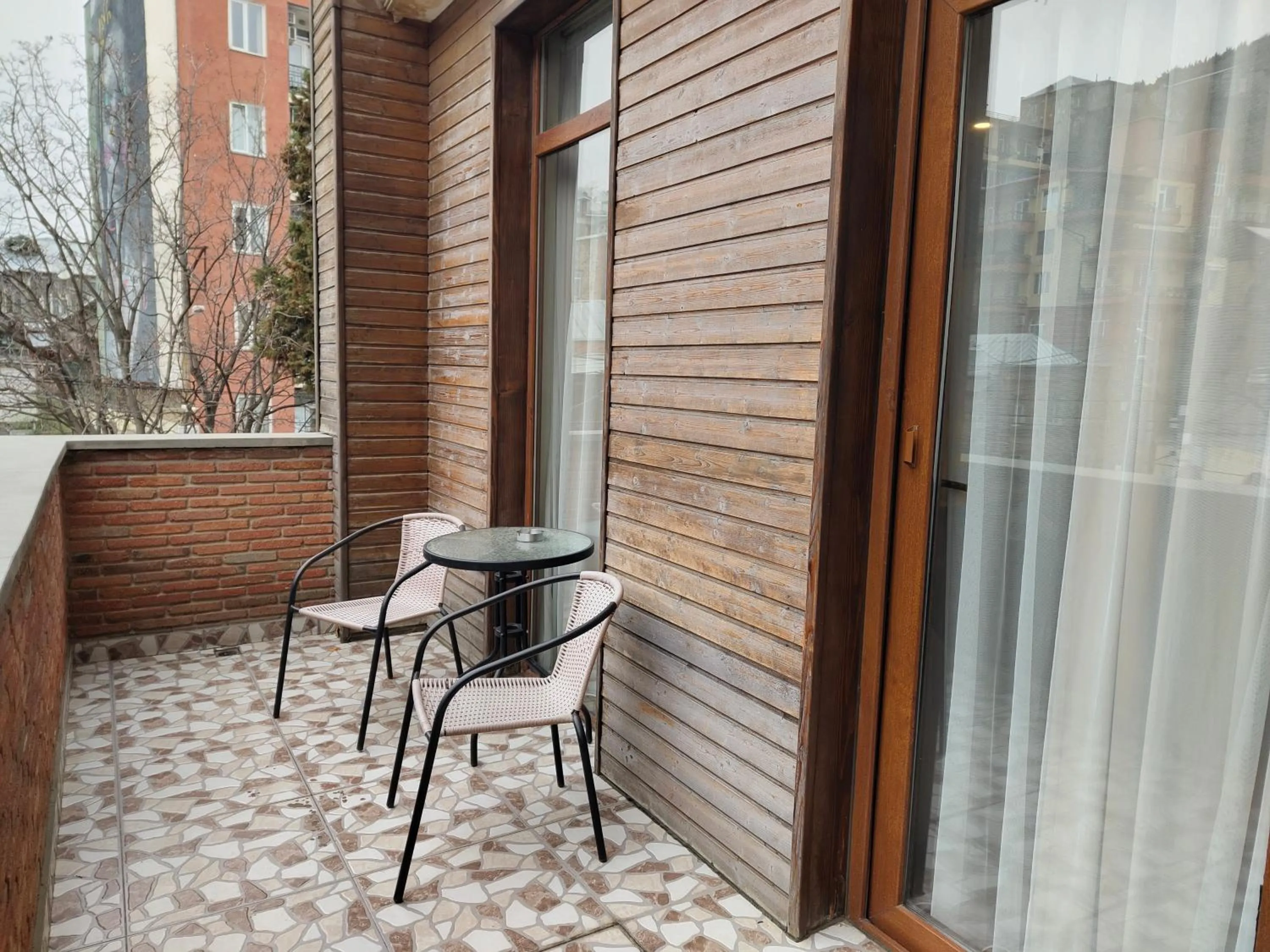 Balcony/Terrace in Sani Apart Hotel