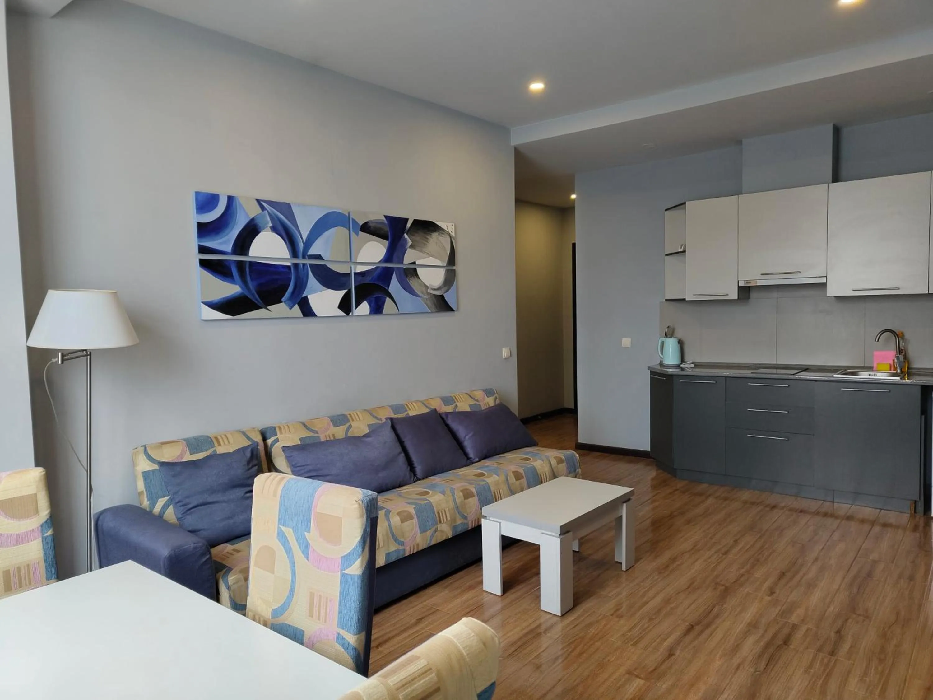 Seating area in Sani Apart Hotel