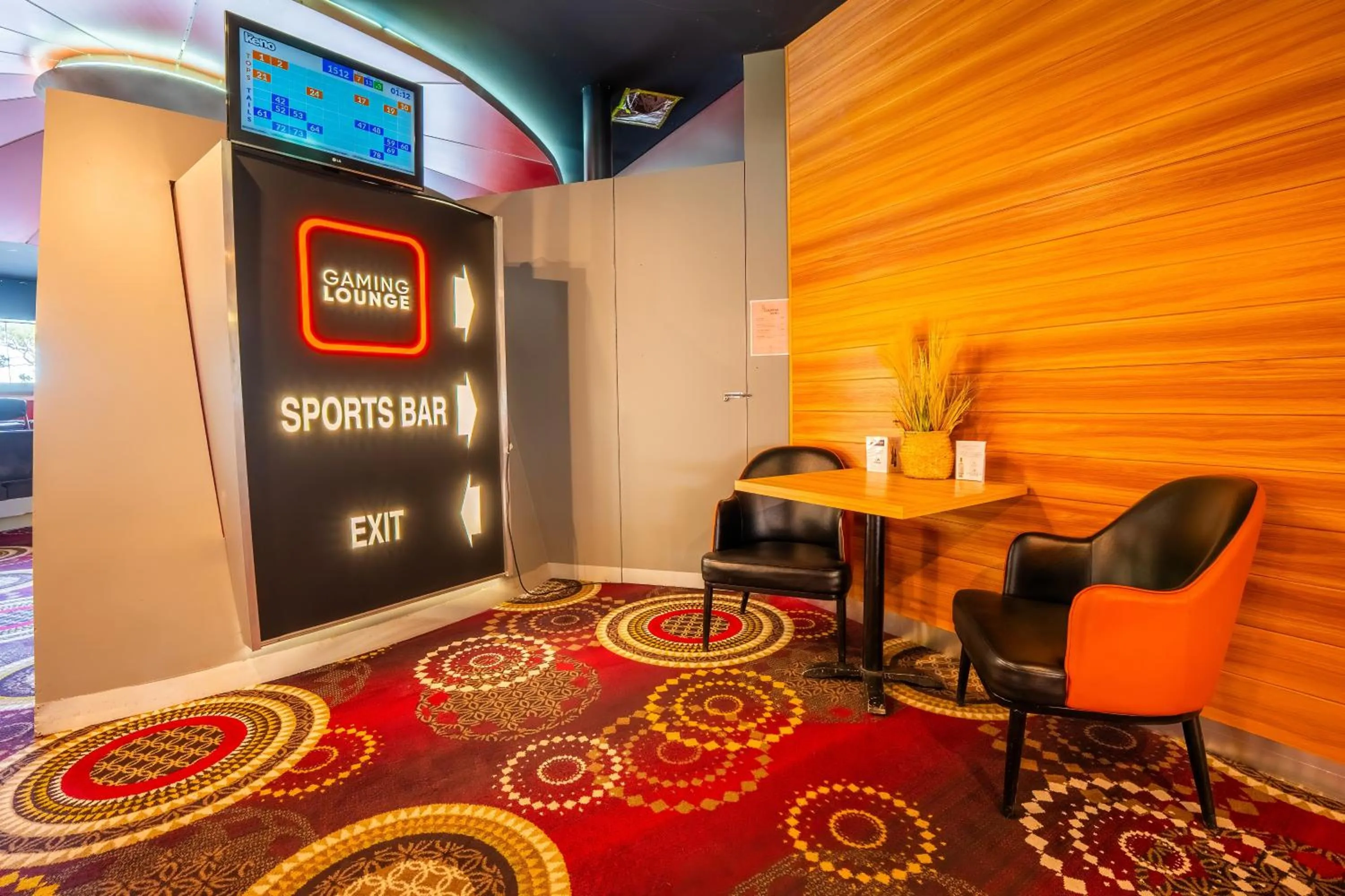 Lounge or bar in Foreshore Hotel