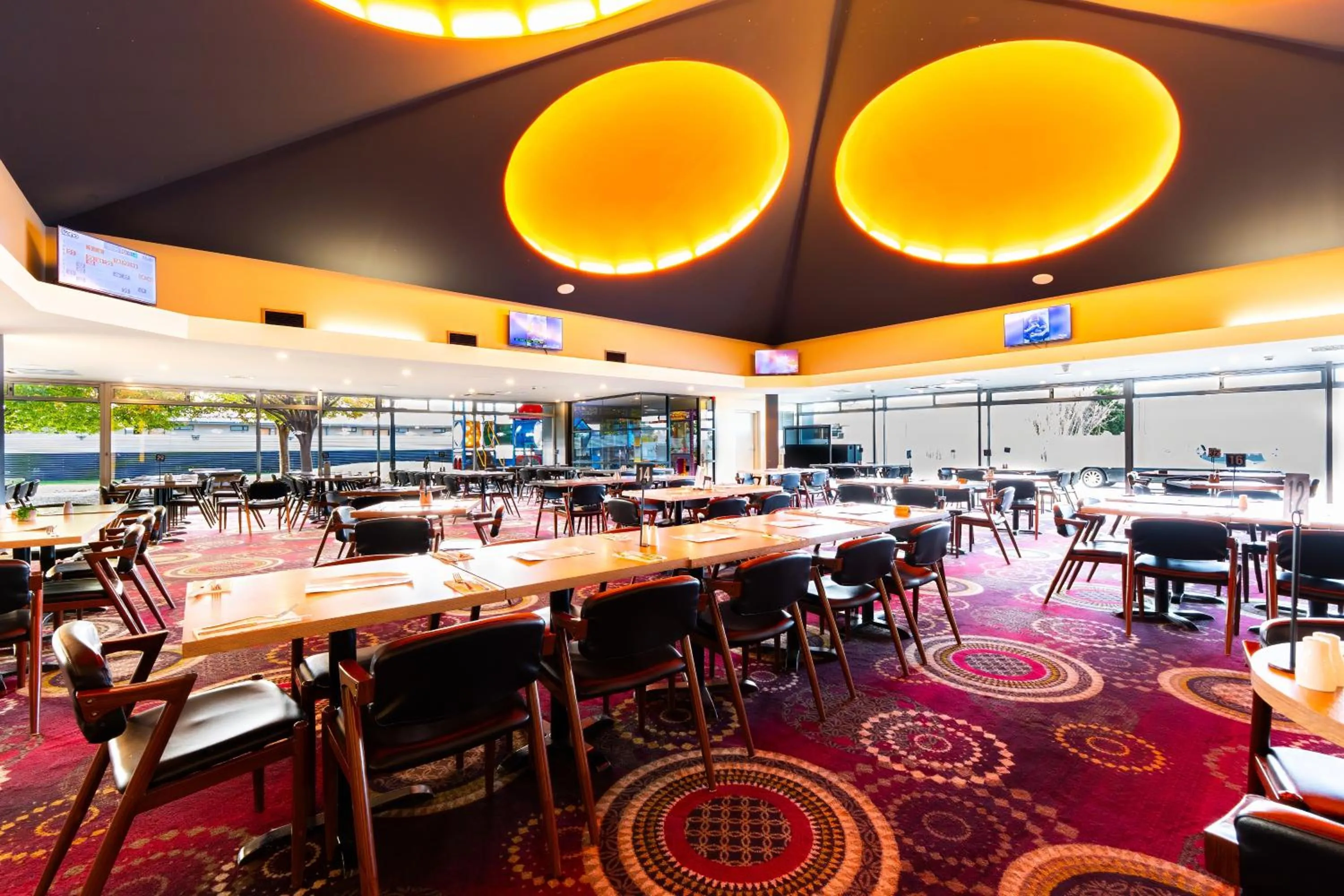 Property building in Foreshore Hotel