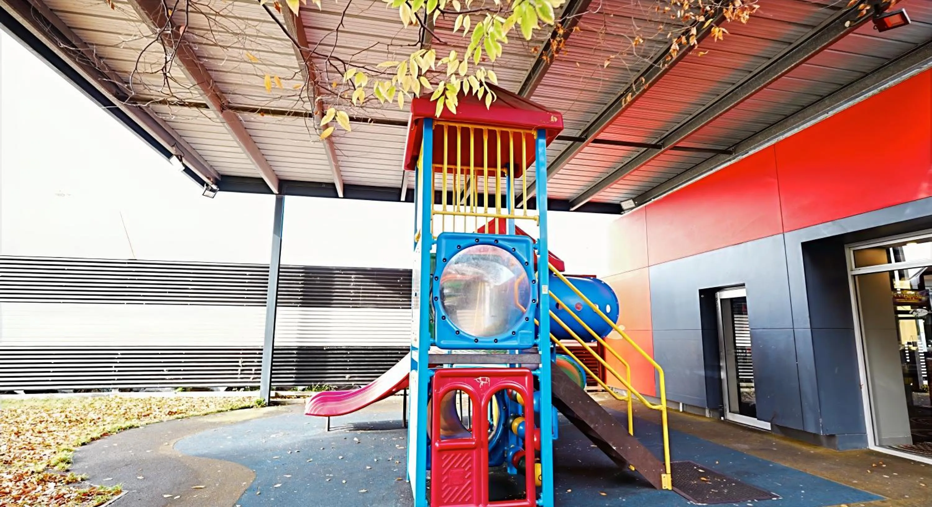 Children play ground in Foreshore Hotel