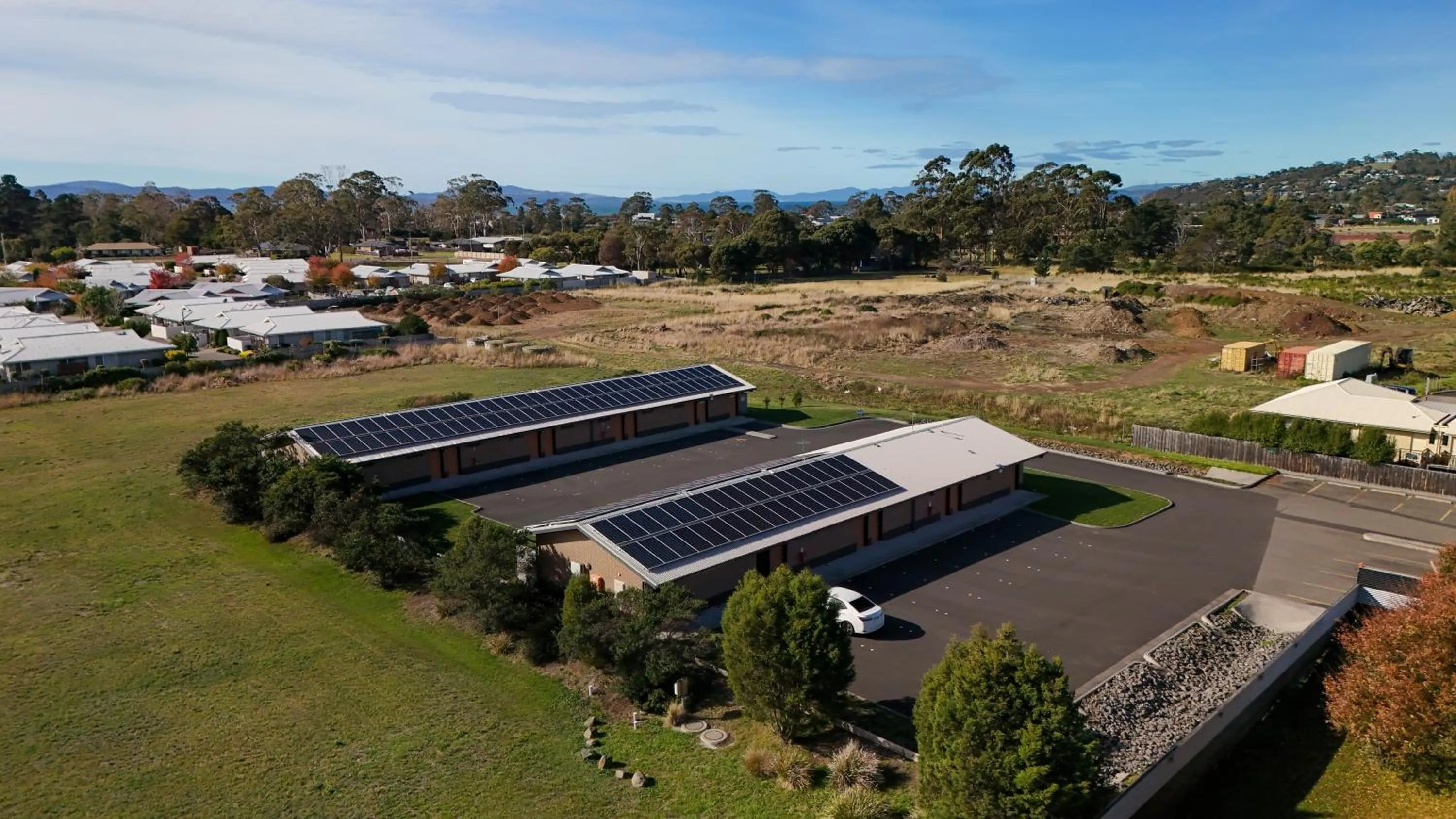 Property building in Foreshore Hotel