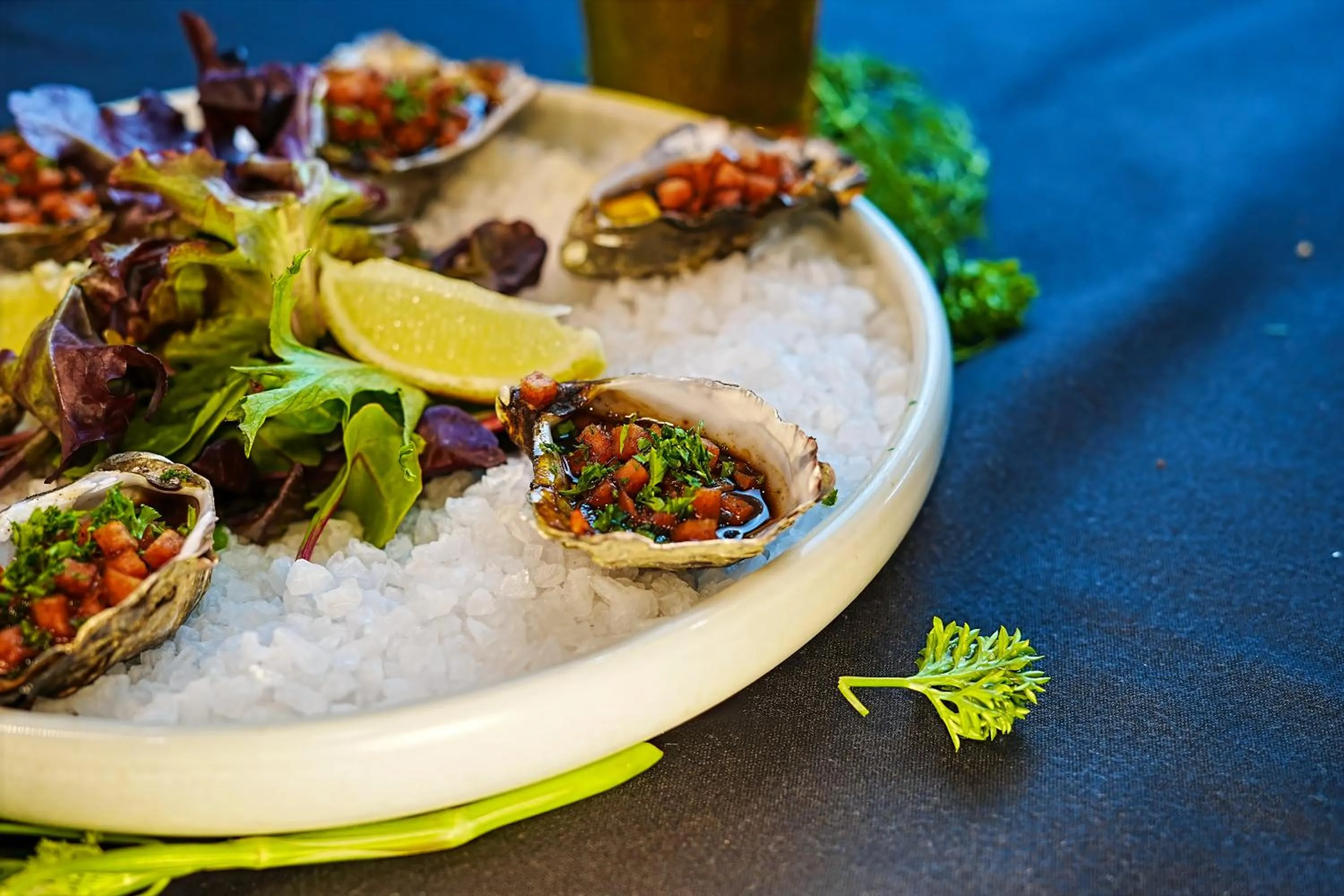 Lunch in Foreshore Hotel