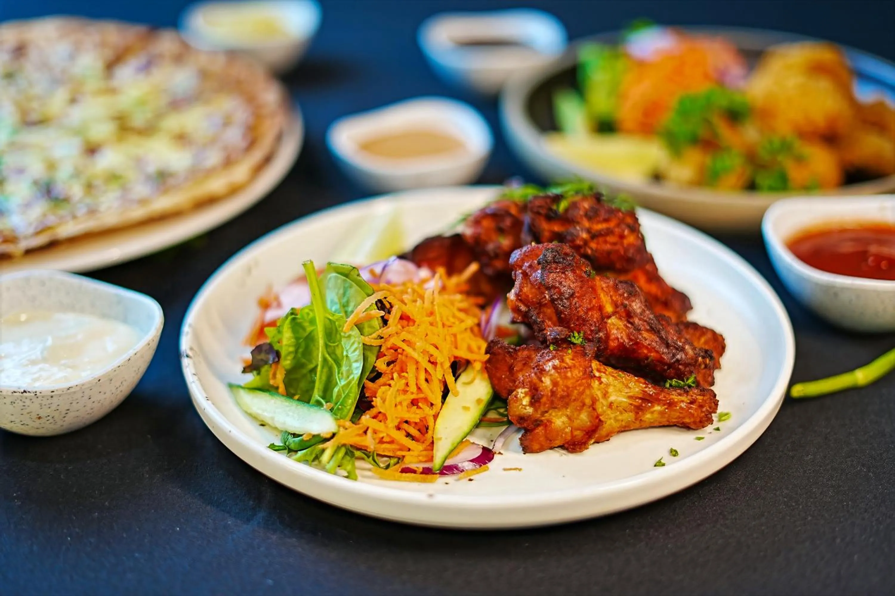 Food and drinks in Foreshore Hotel