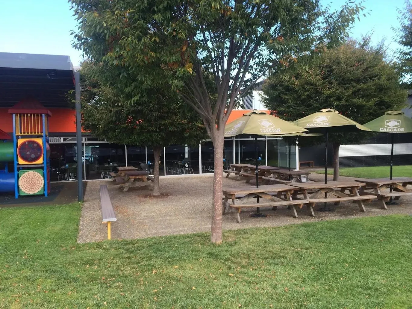 Children play ground in Foreshore Hotel