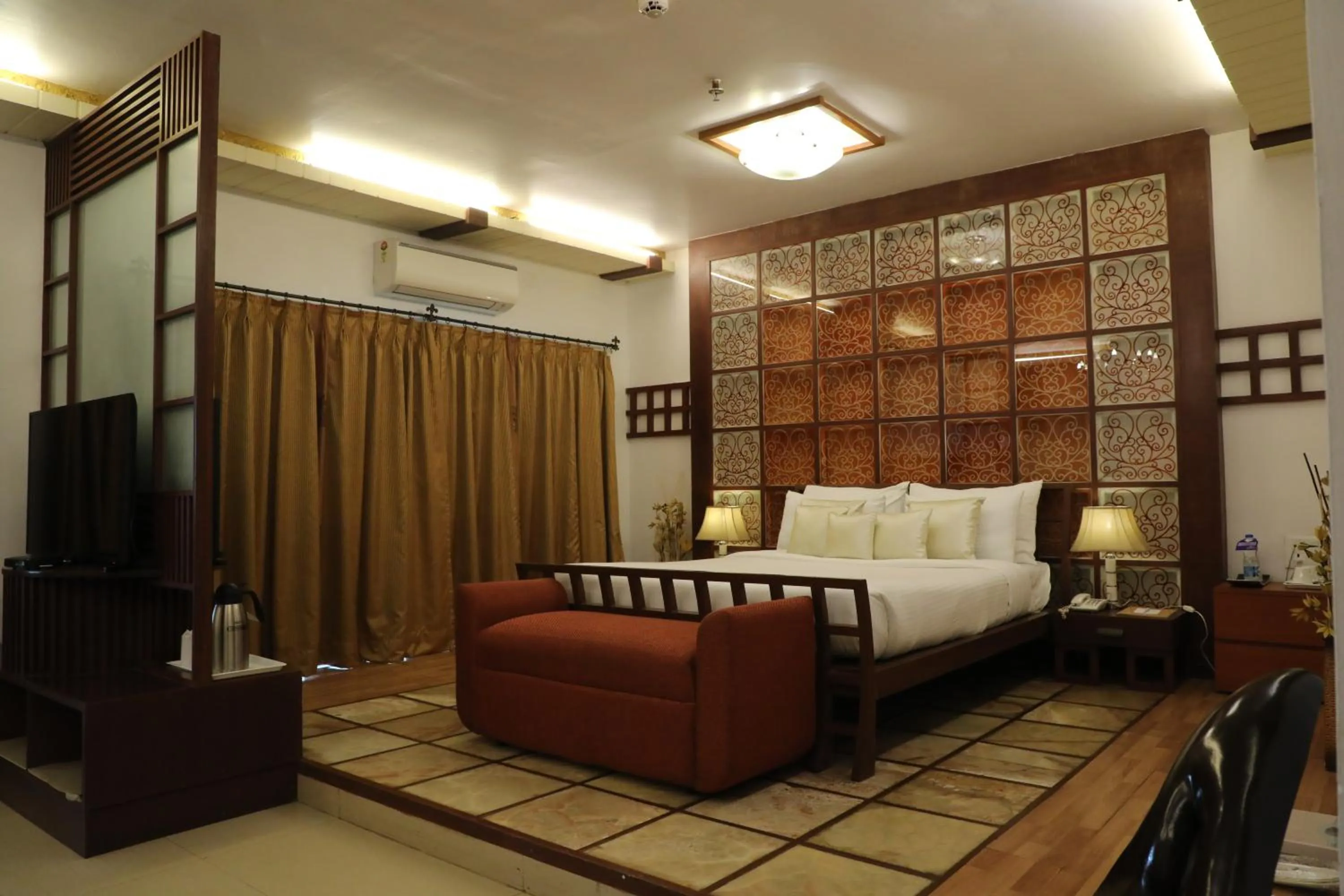 Bedroom in The New Marrion