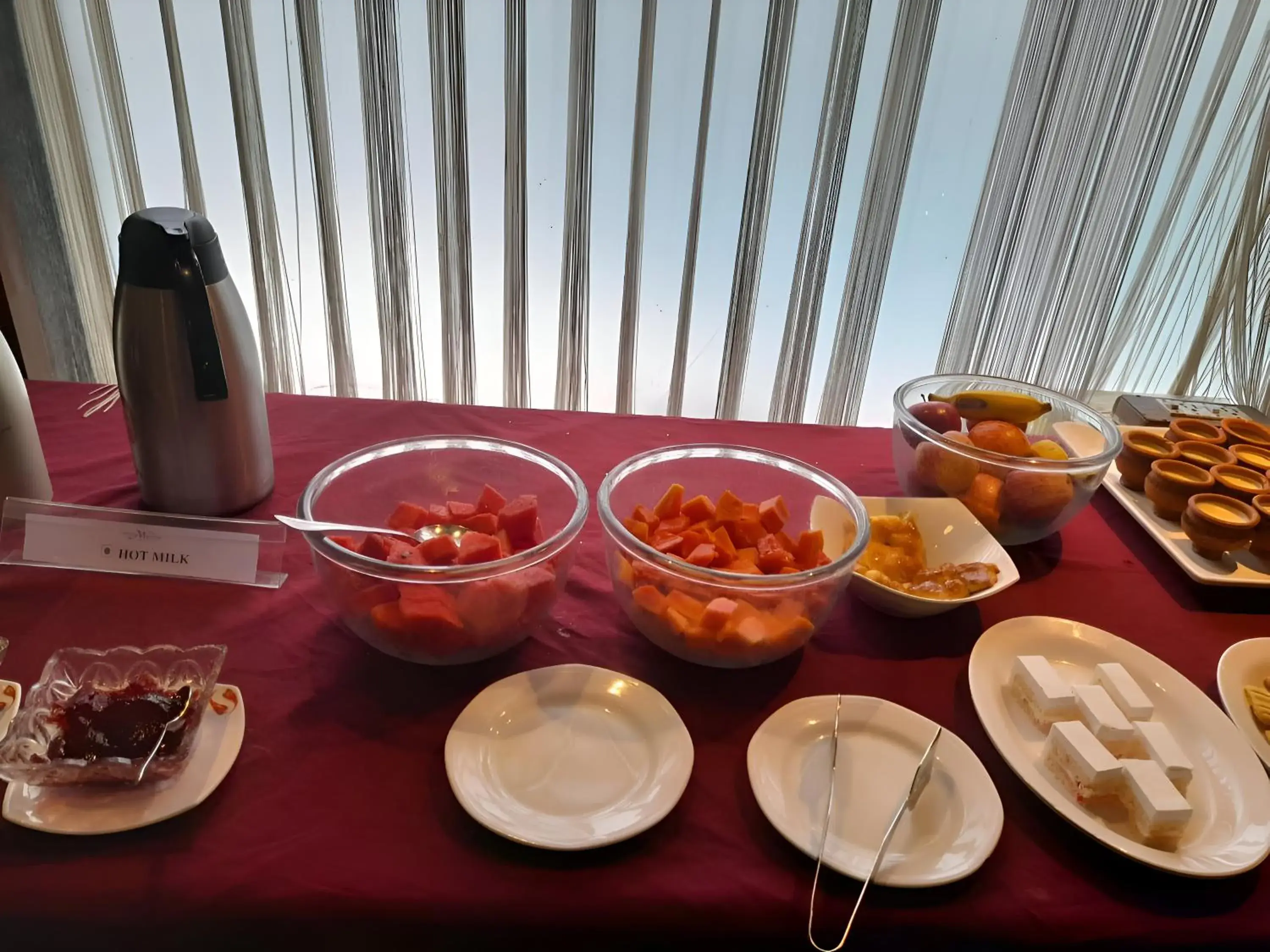 Buffet breakfast in The New Marrion Buffet breakfast in The New Marrion