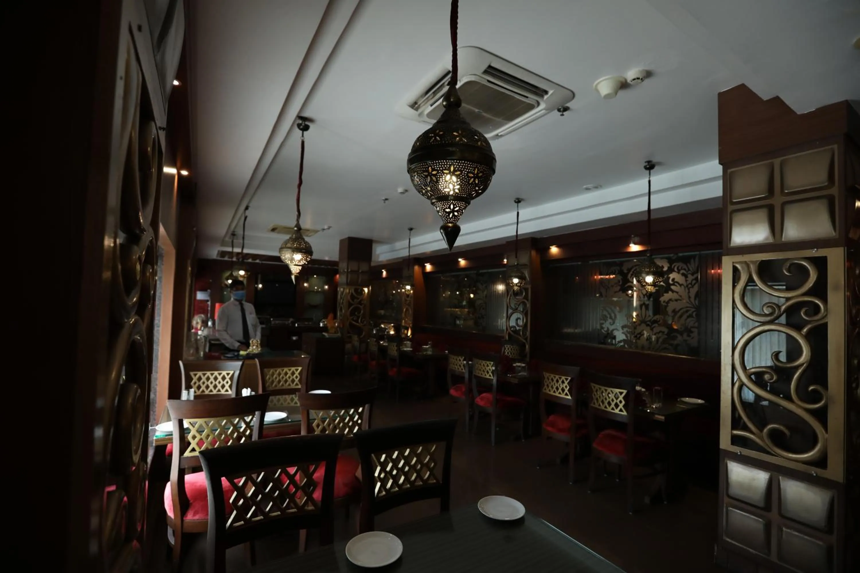 Restaurant/places to eat in The New Marrion