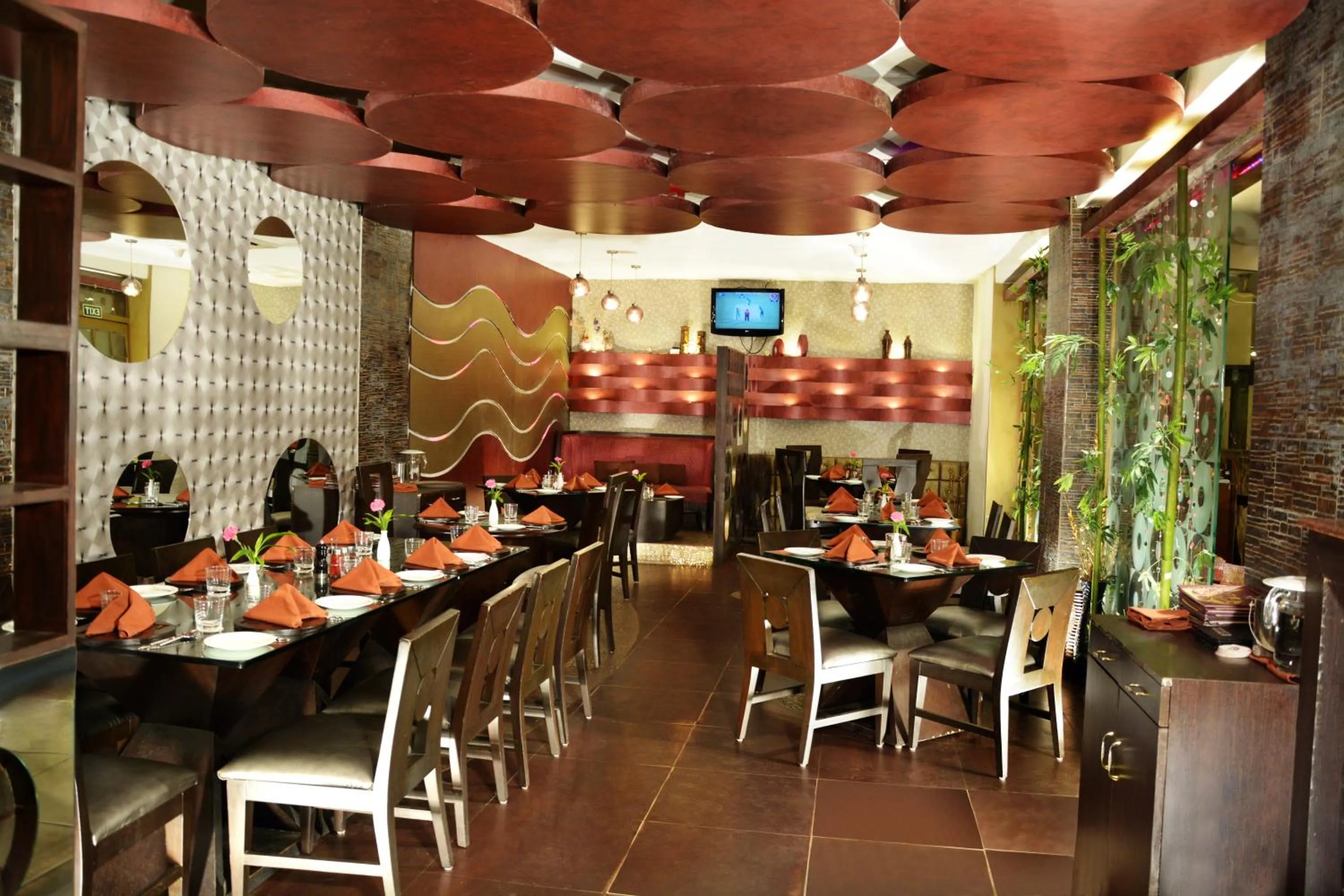 Restaurant/places to eat in The New Marrion