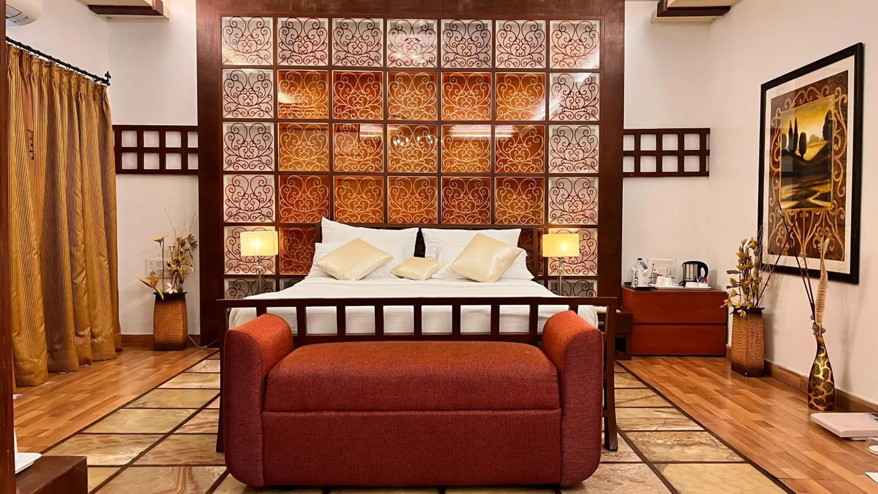 Bedroom in The New Marrion Bedroom in The New Marrion