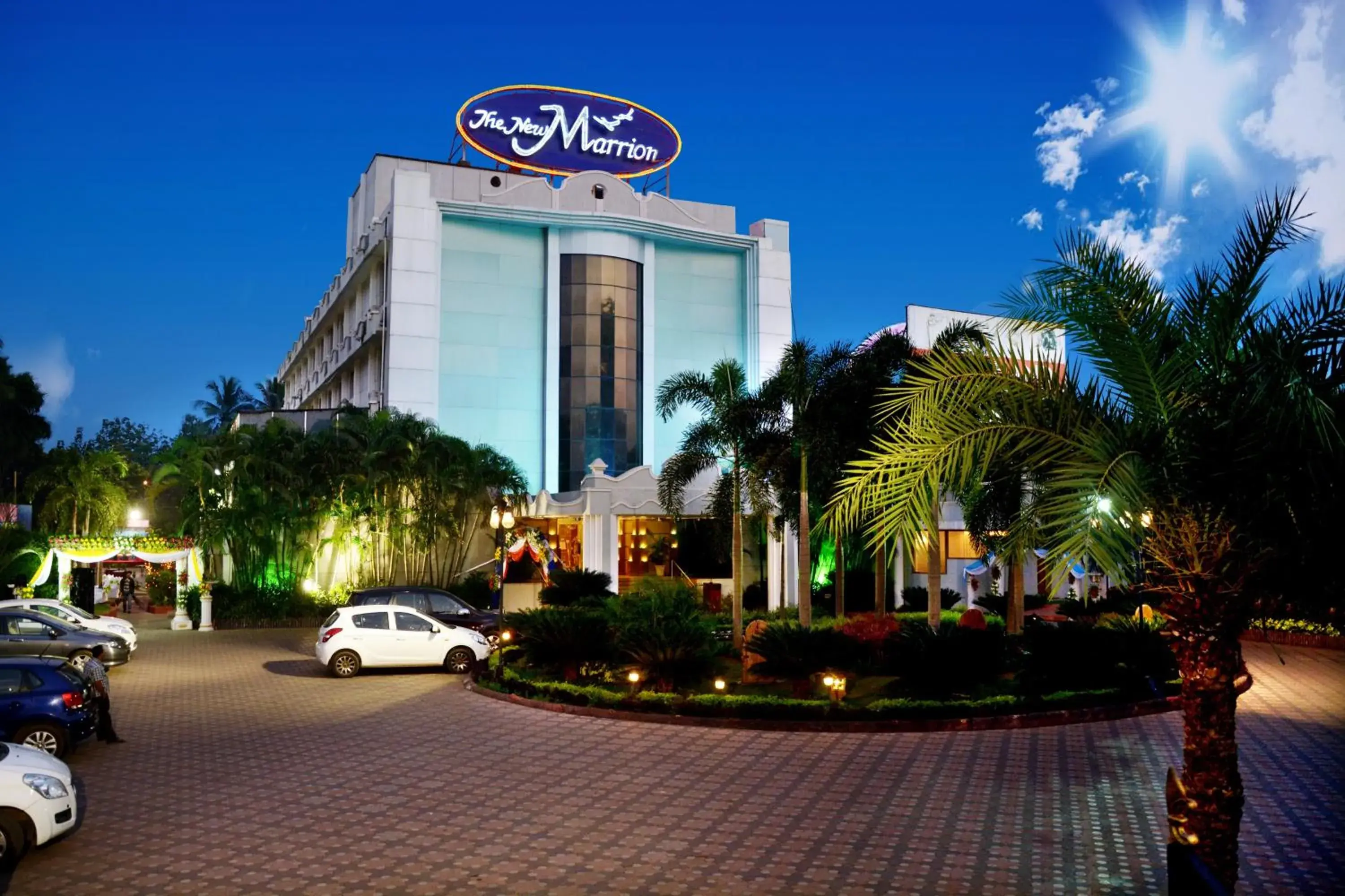 Property building in The New Marrion Property building in The New Marrion