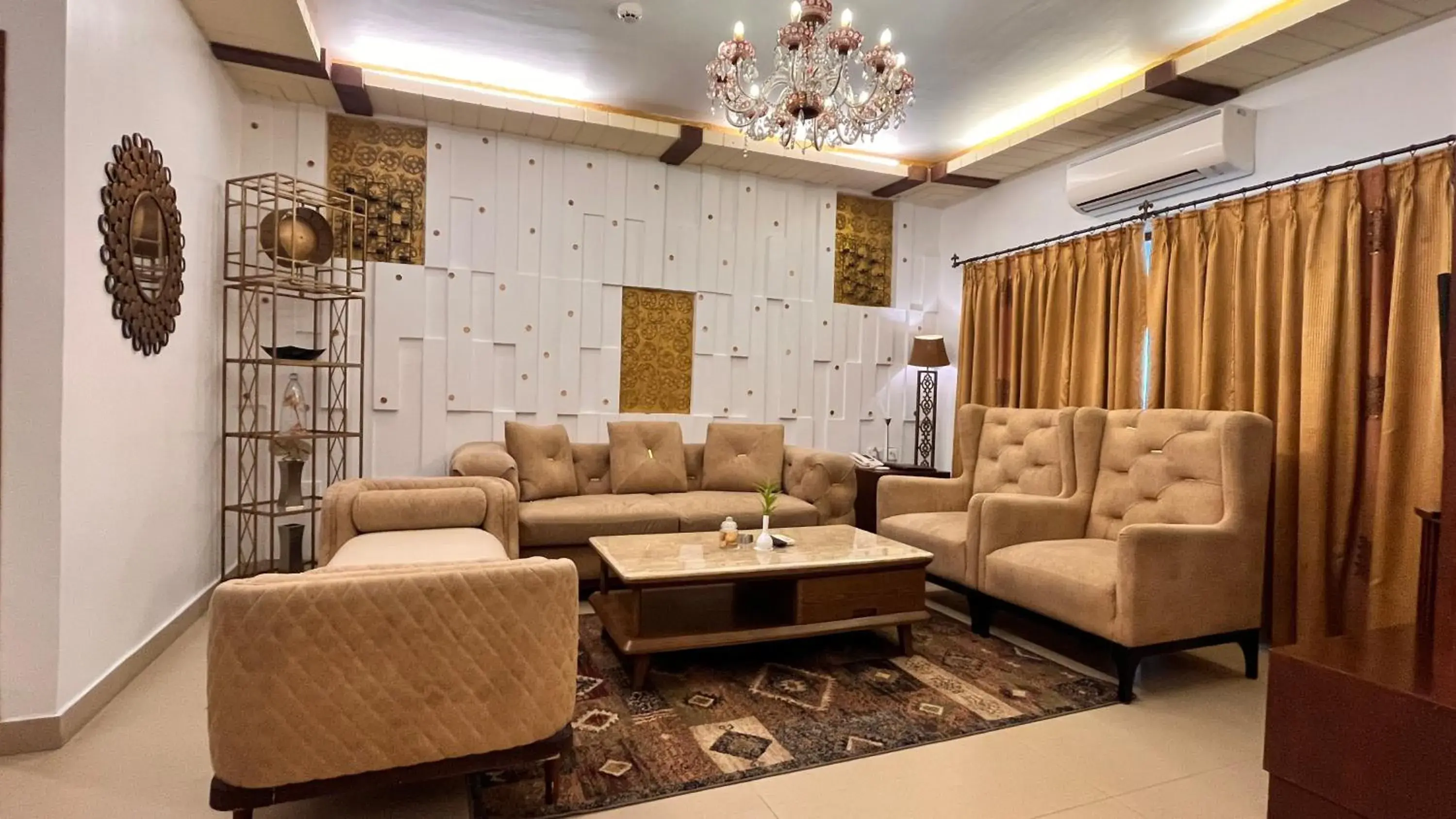 Living room in The New Marrion Living room in The New Marrion