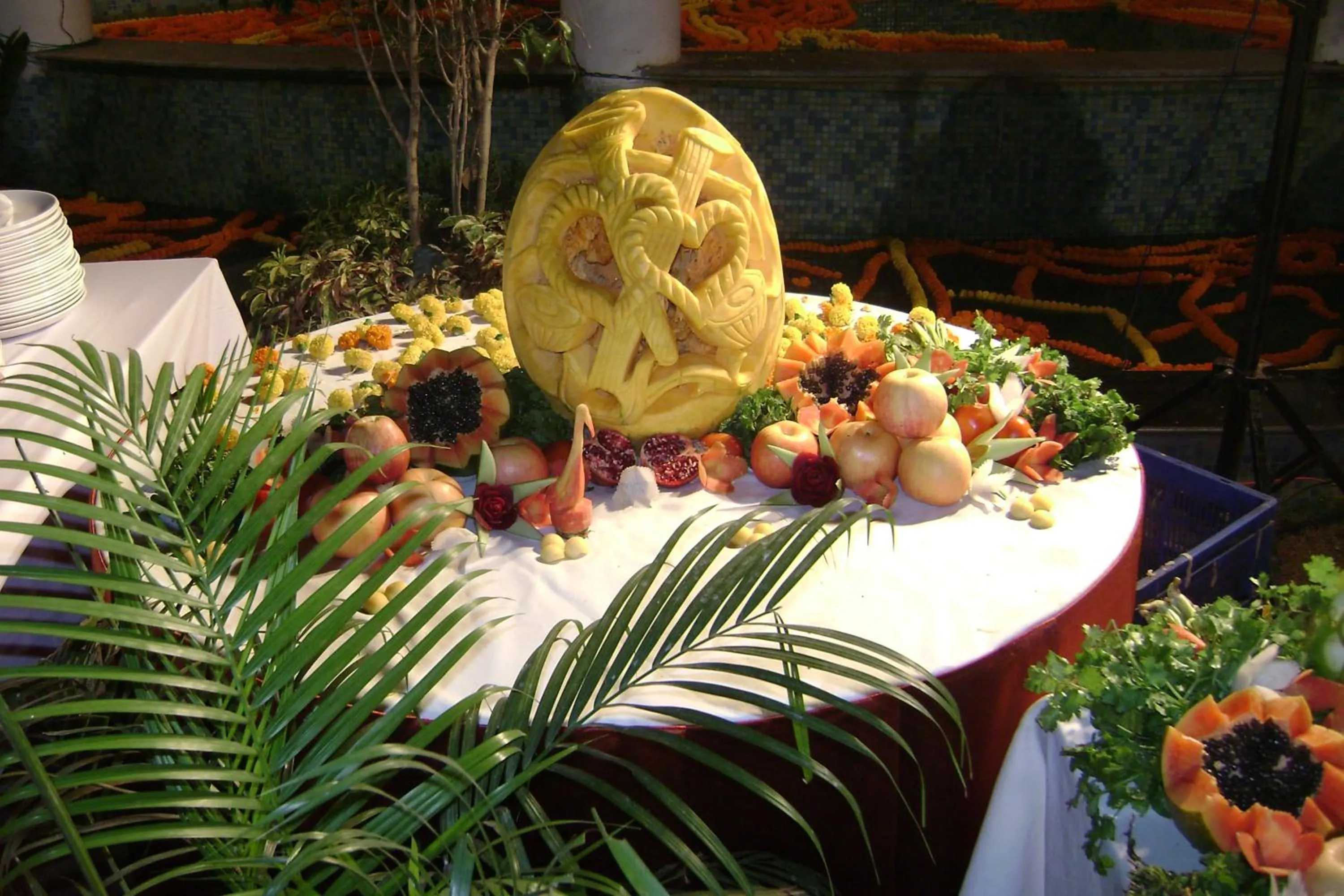 Food in The New Marrion