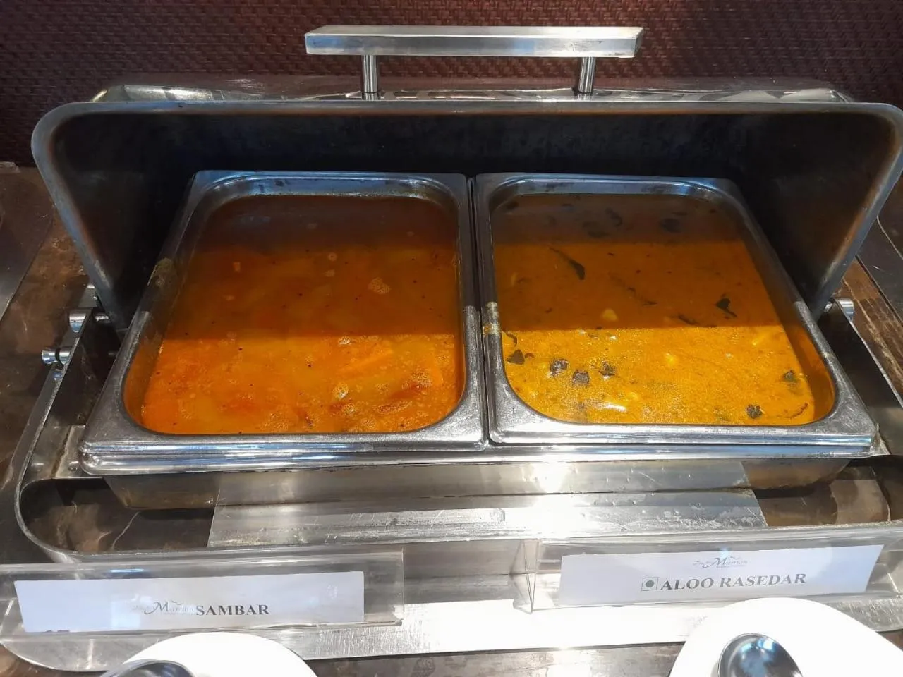 Restaurant/places to eat in The New Marrion