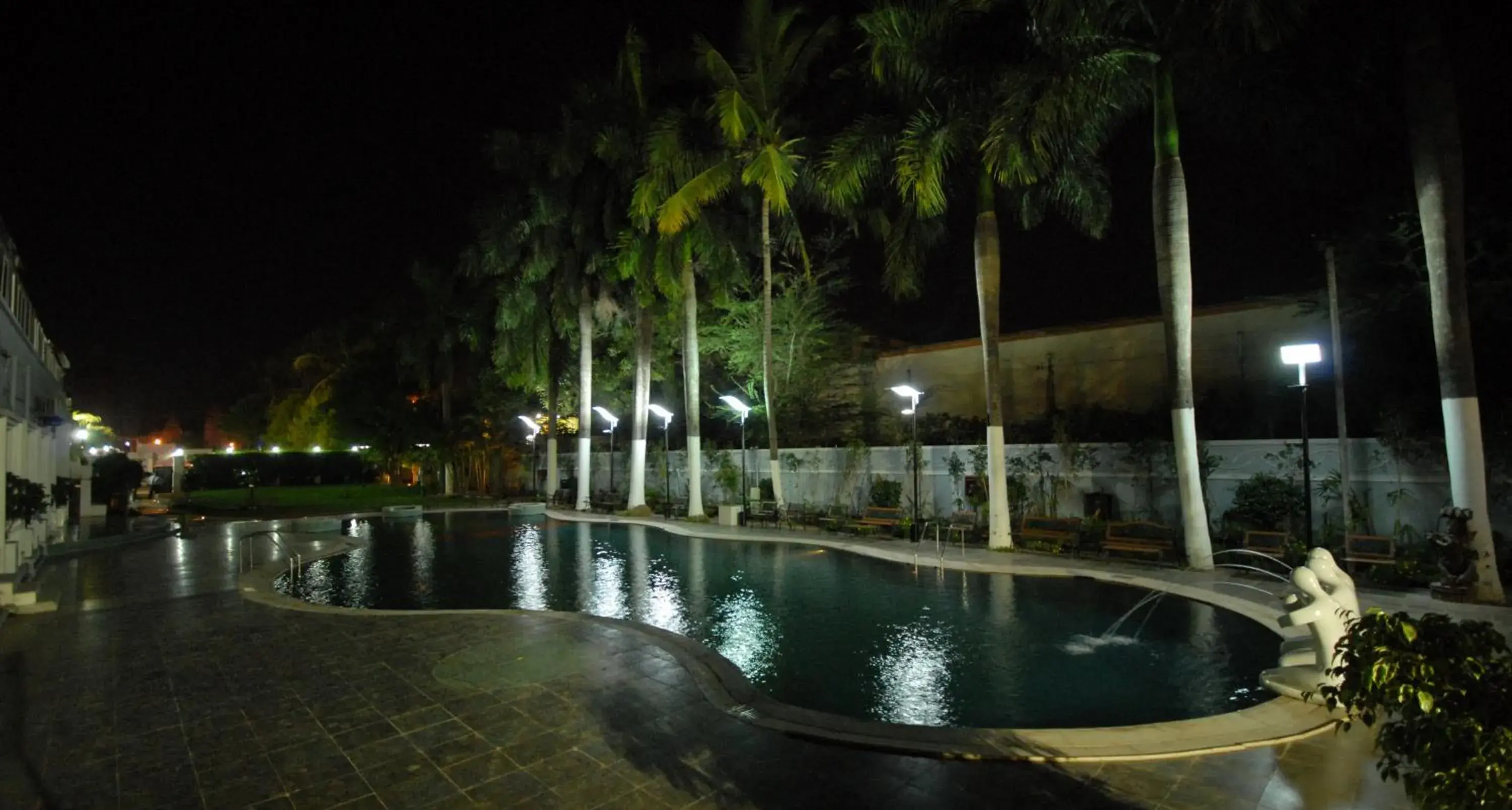 Swimming pool in The New Marrion Swimming pool in The New Marrion