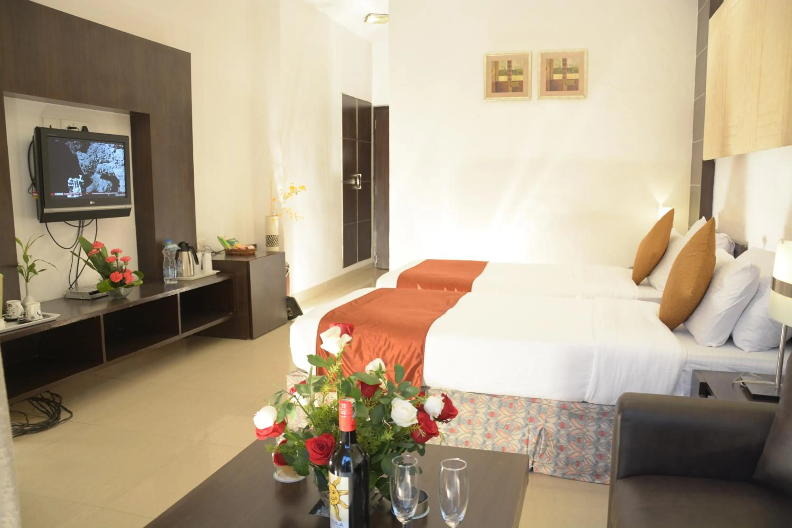 Bedroom in The New Marrion