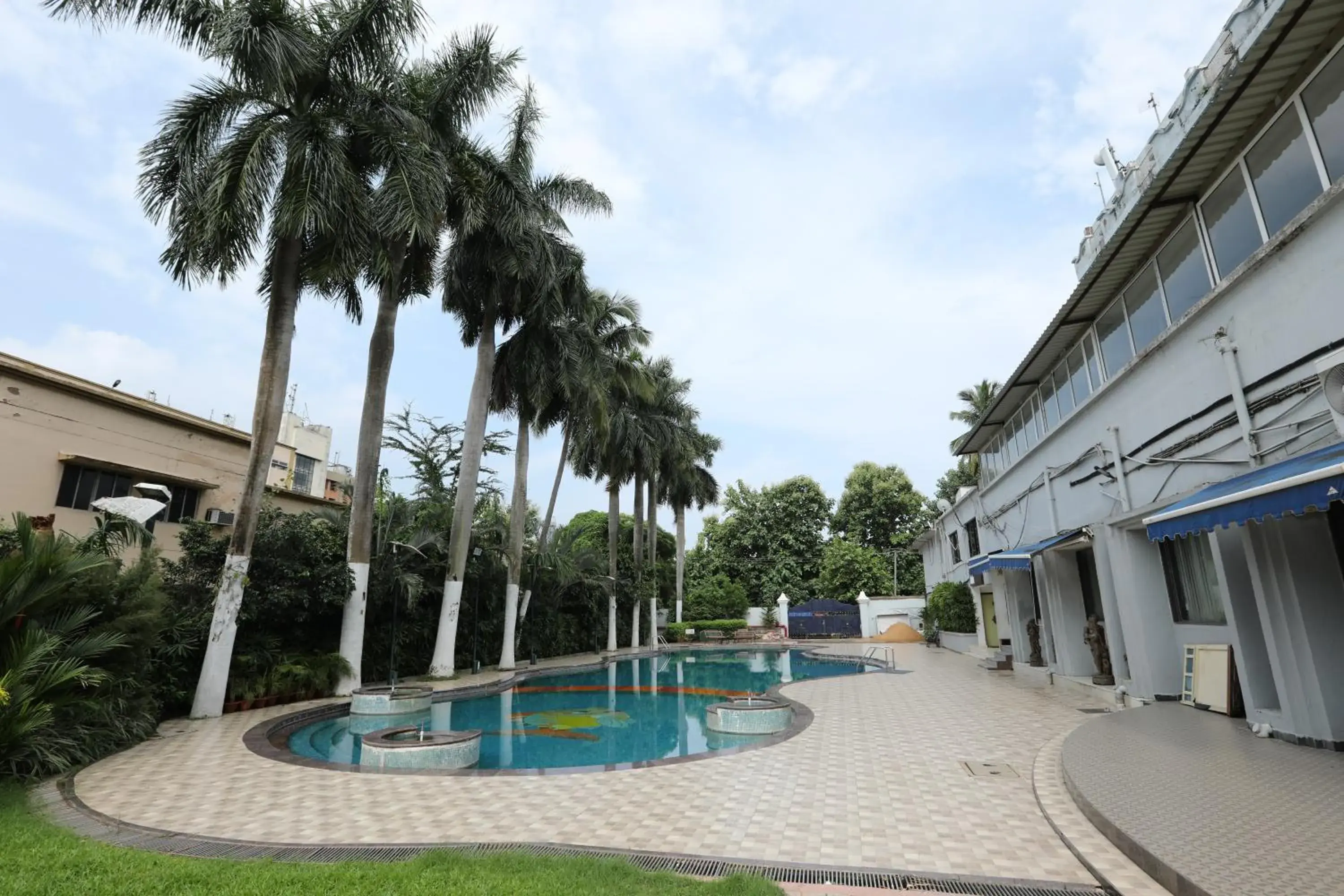 Swimming pool in The New Marrion Swimming pool in The New Marrion
