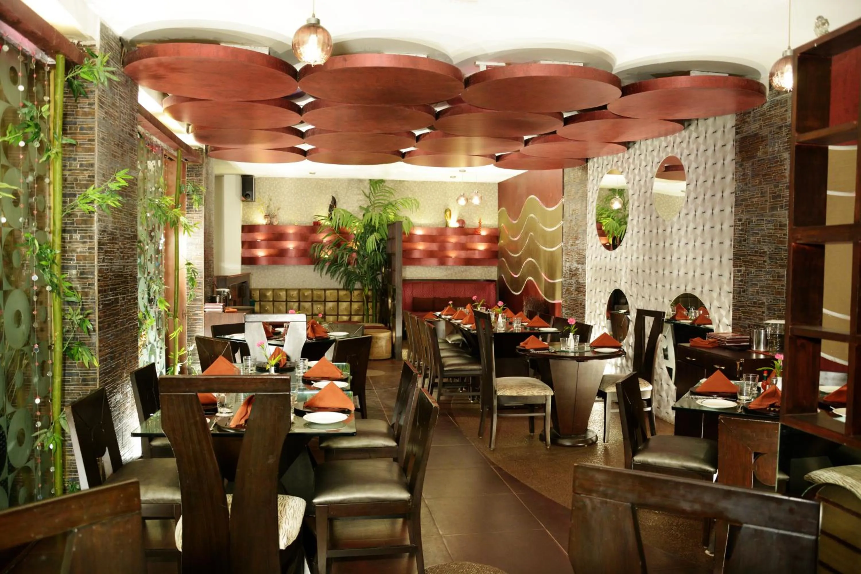 Restaurant/places to eat in The New Marrion