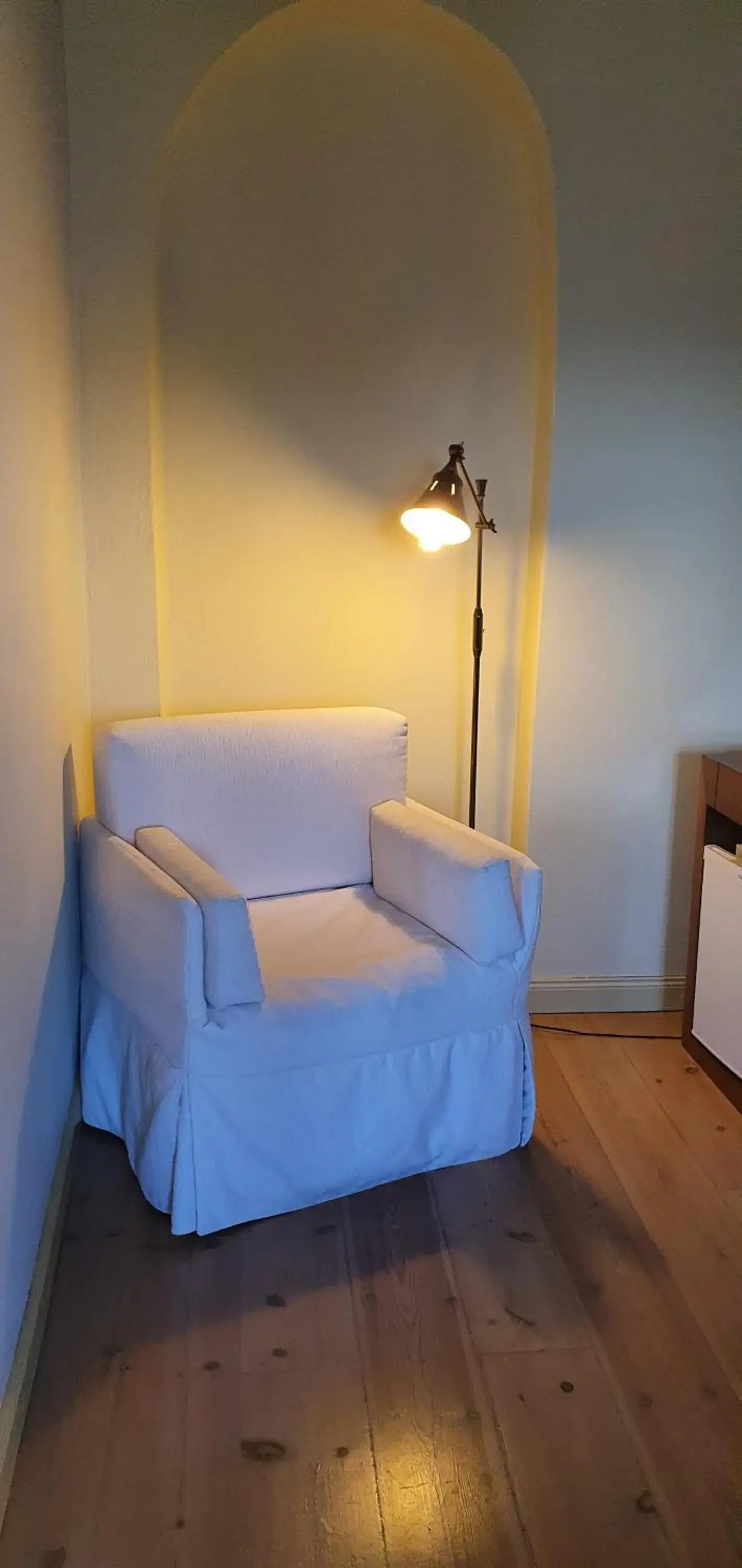 Seating area, Bed in Kyriaki Guesthouse & Suites Seating area, Bed in Kyriaki Guesthouse & Suites