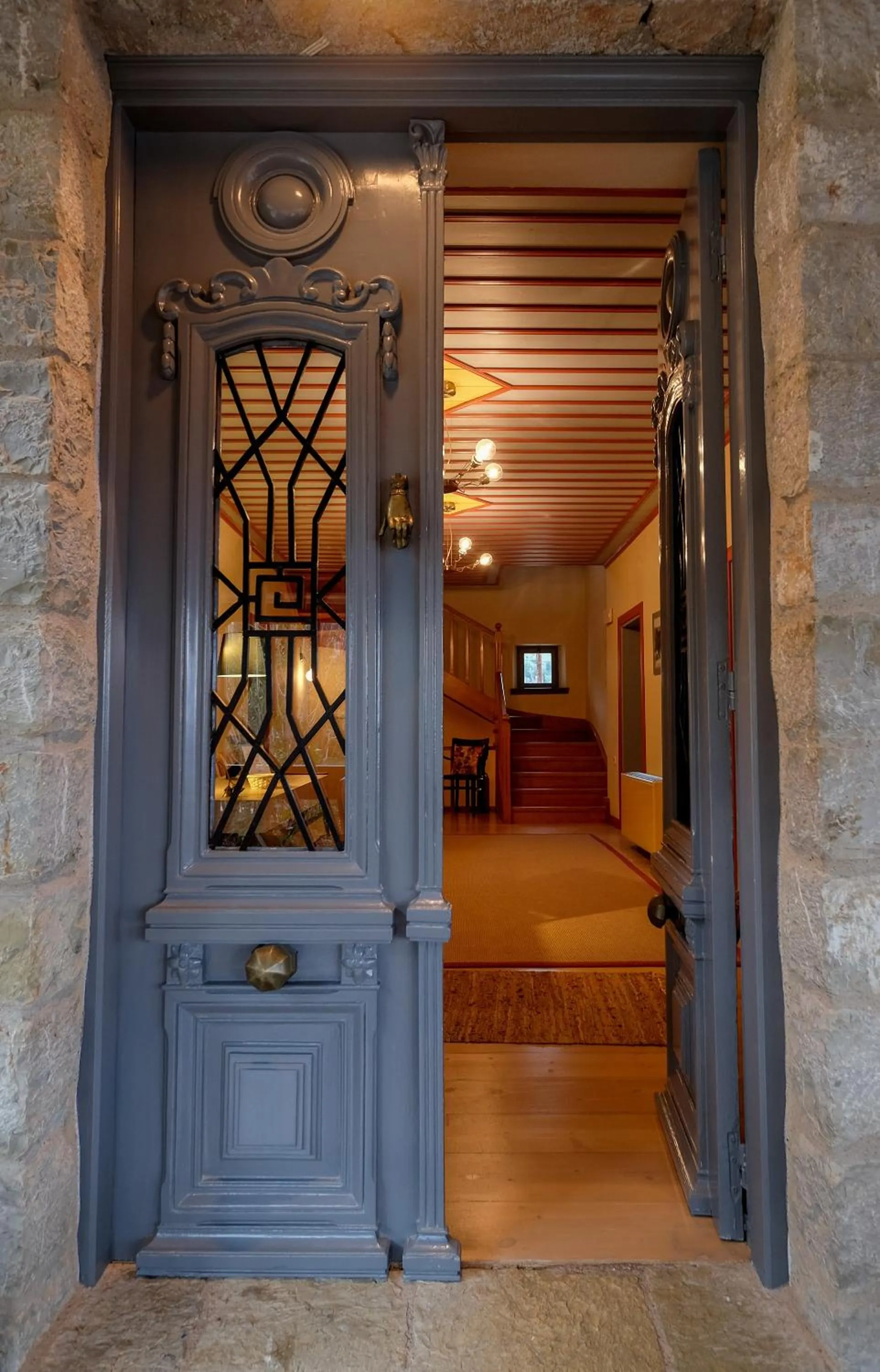 Facade/entrance in Kyriaki Guesthouse & Suites