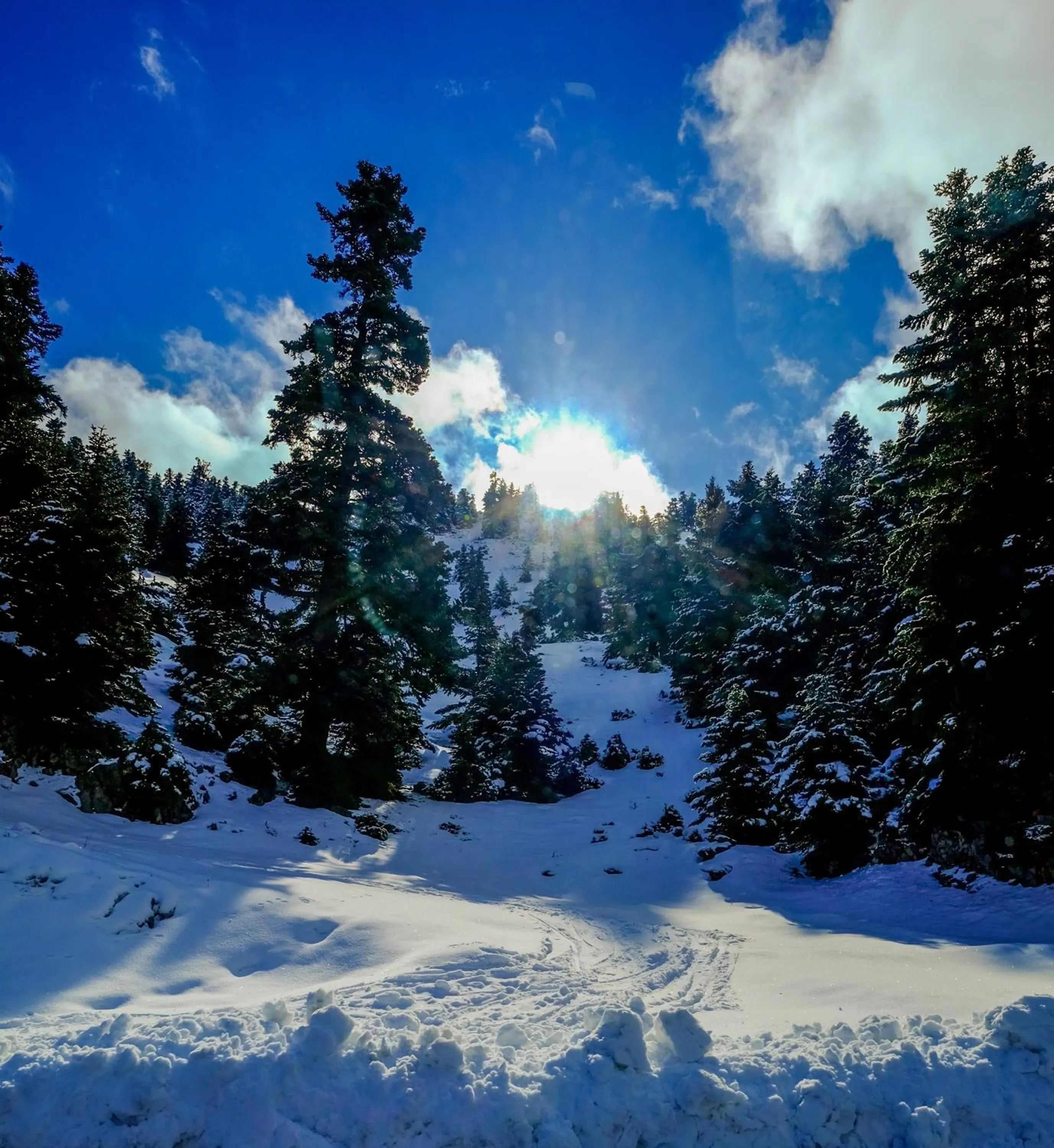 Natural landscape in Kyriaki Guesthouse & Suites