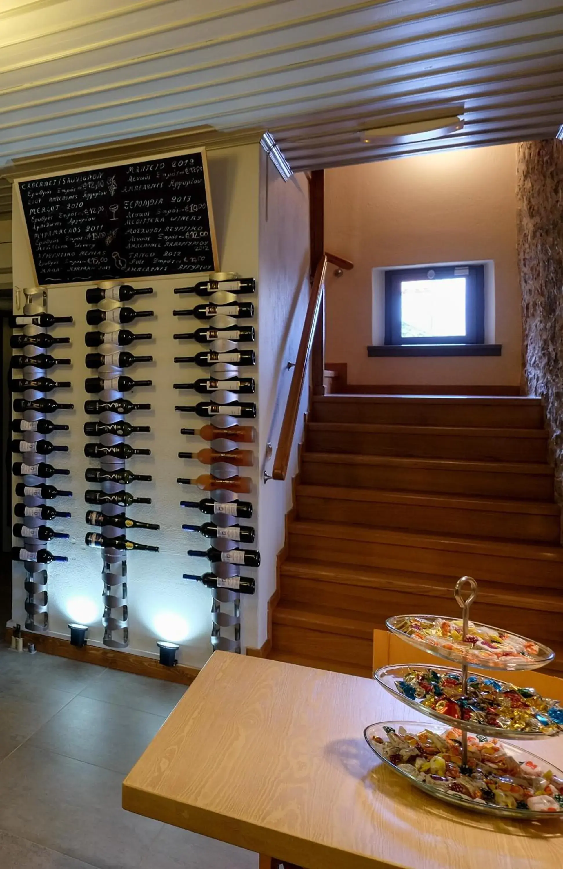 Lounge or bar in Kyriaki Guesthouse & Suites Lounge or bar in Kyriaki Guesthouse & Suites