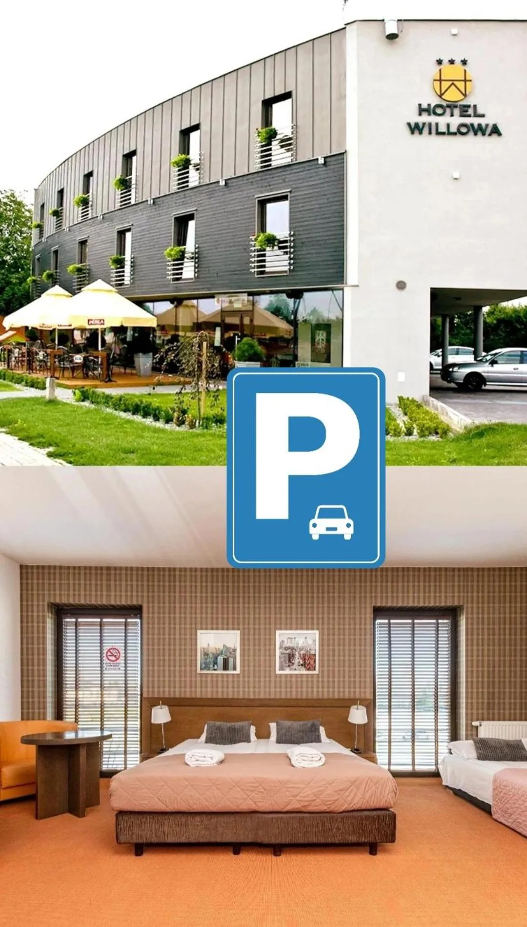 Property building, Bed in Hotel Willowa