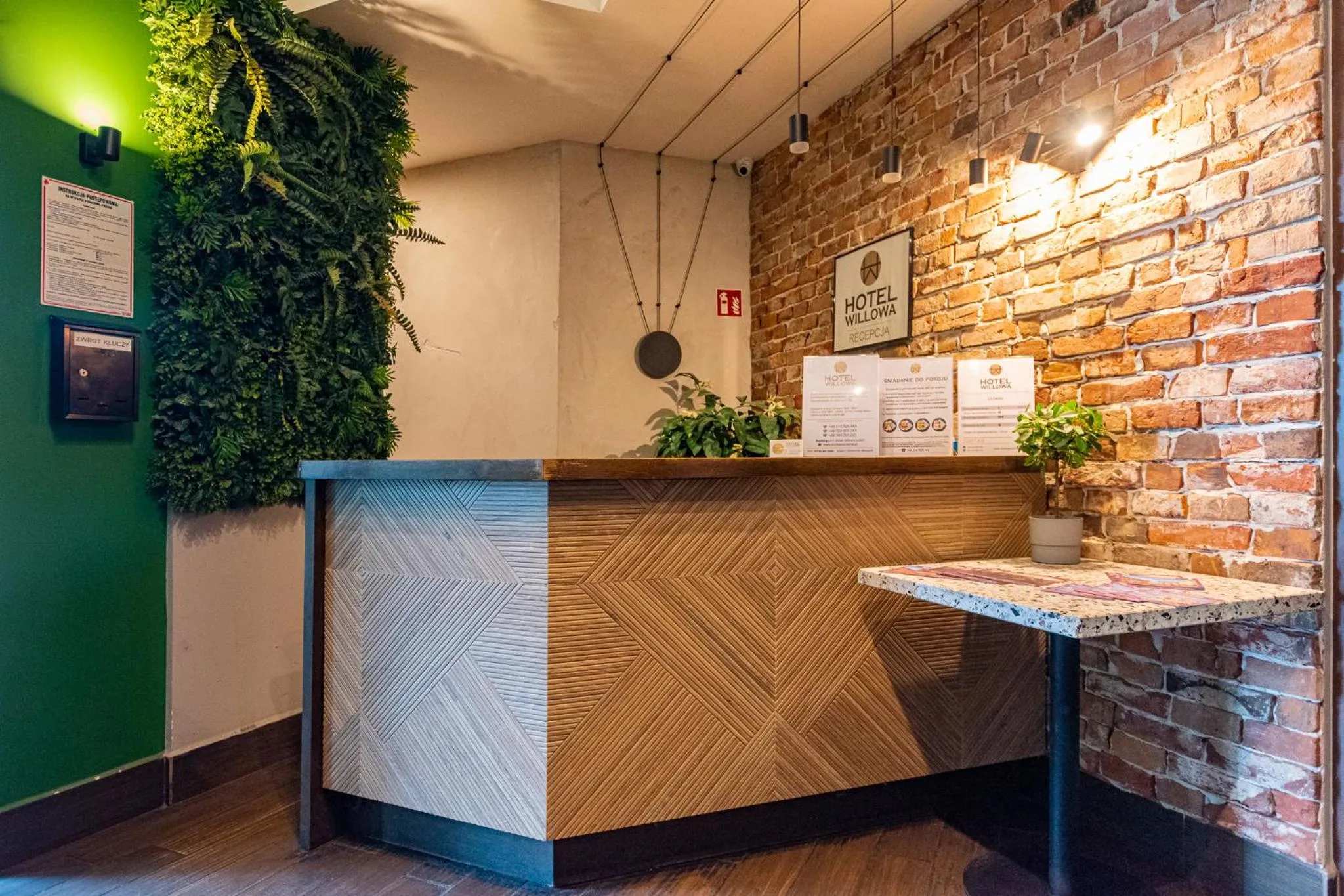 Kitchen or kitchenette in Hotel Willowa