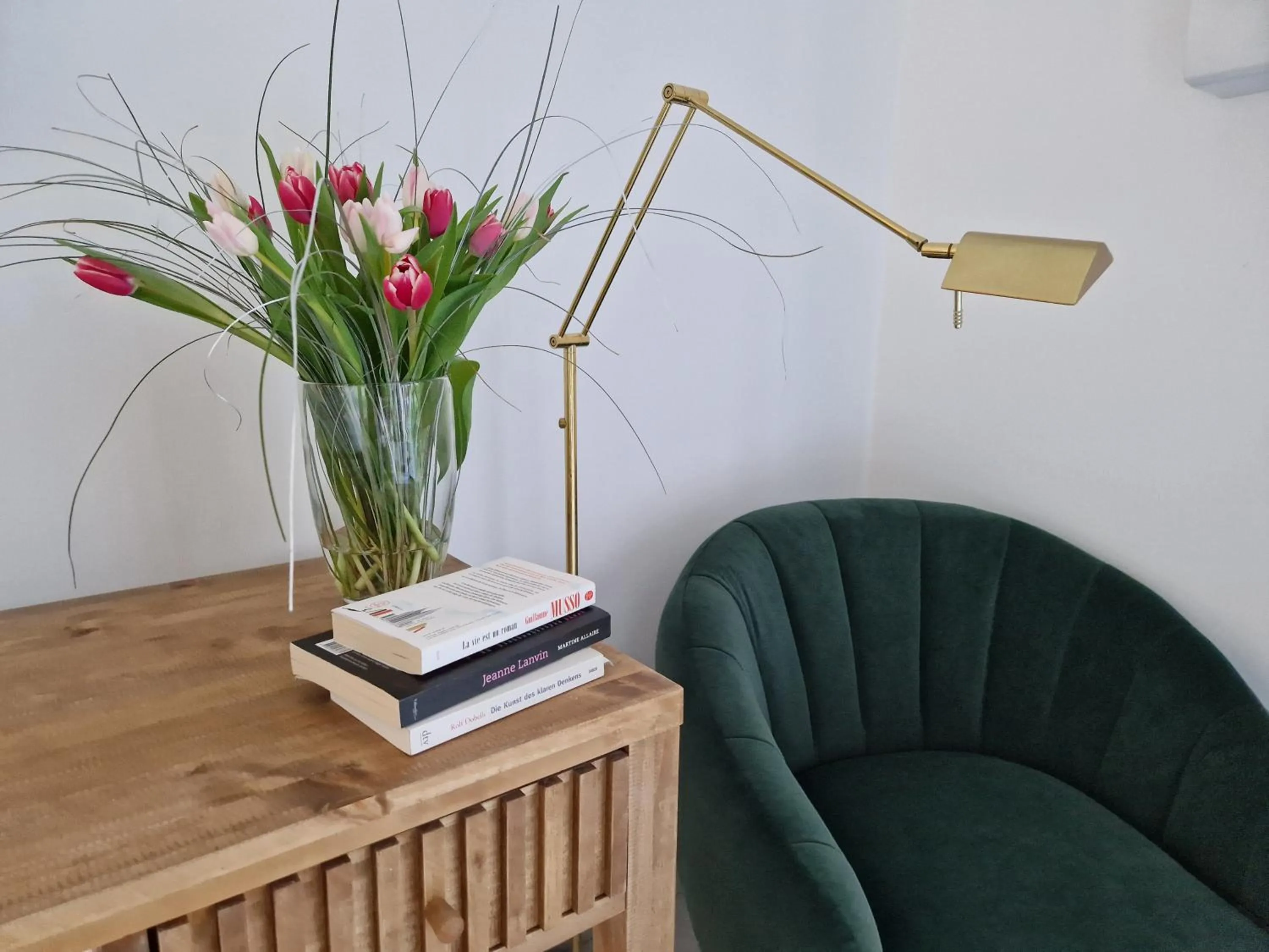 Library in Chambre d'hôtes