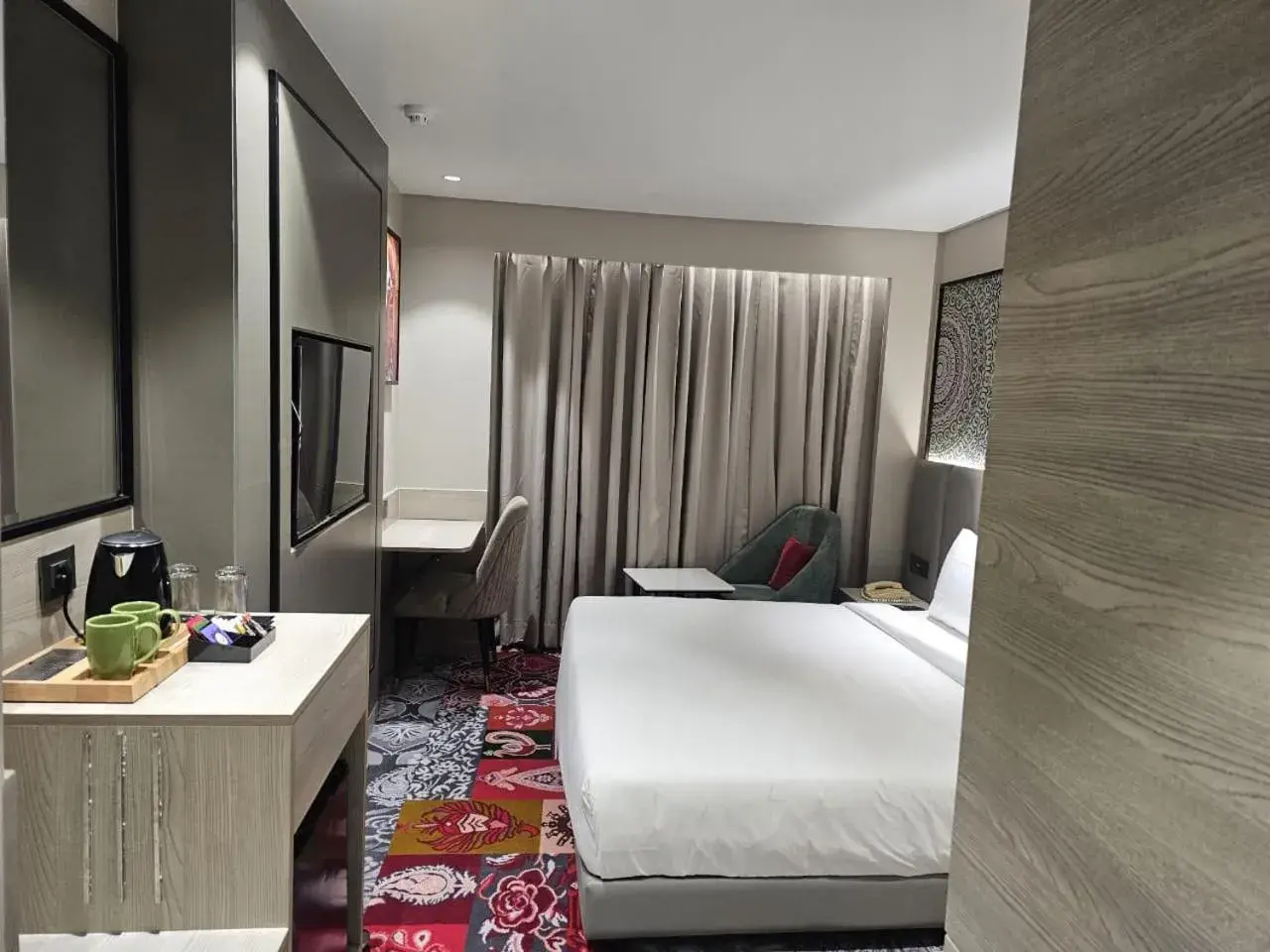 Bed in Crystal Inn Bed in Crystal Inn