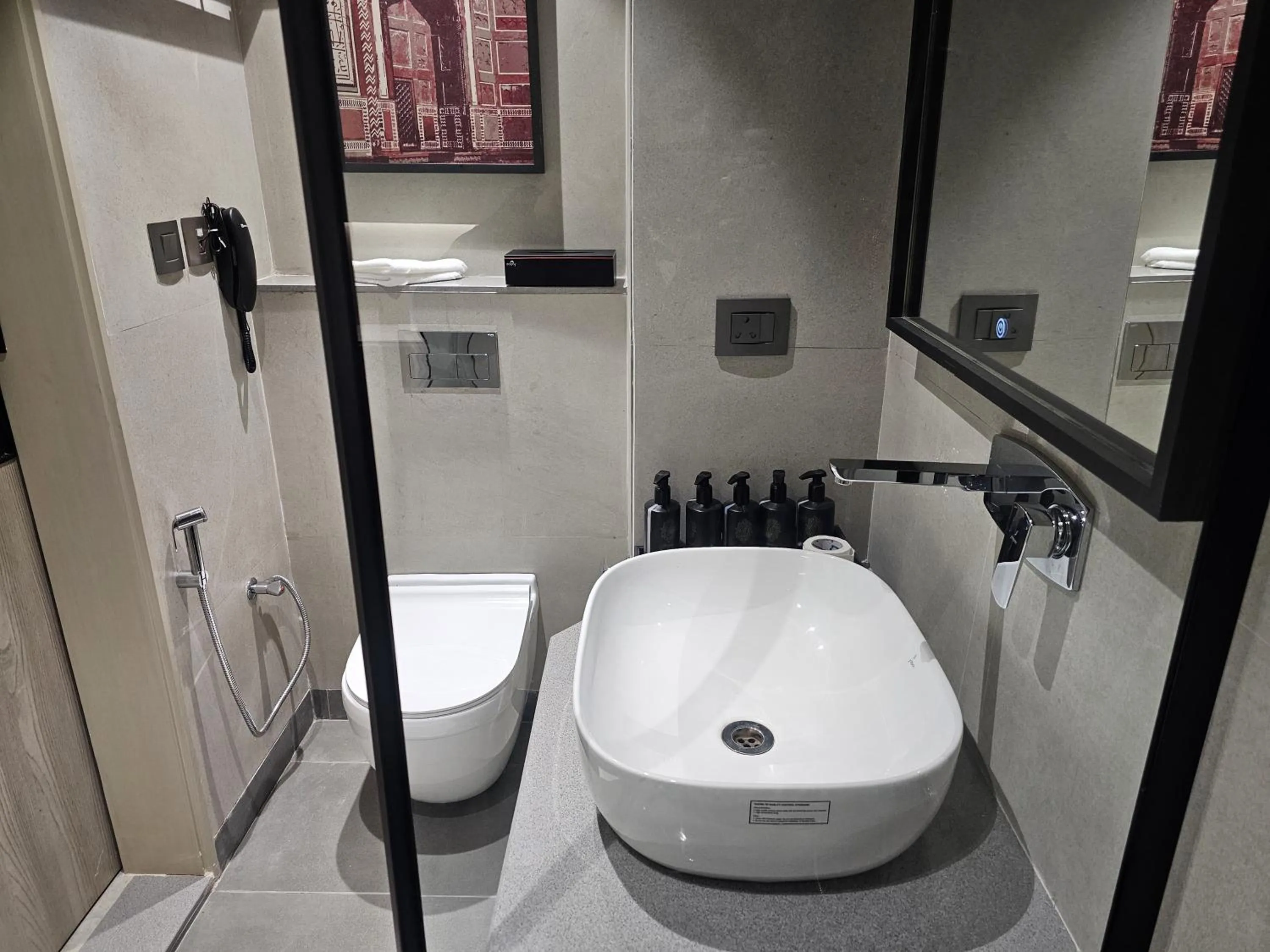 Bathroom in Crystal Inn