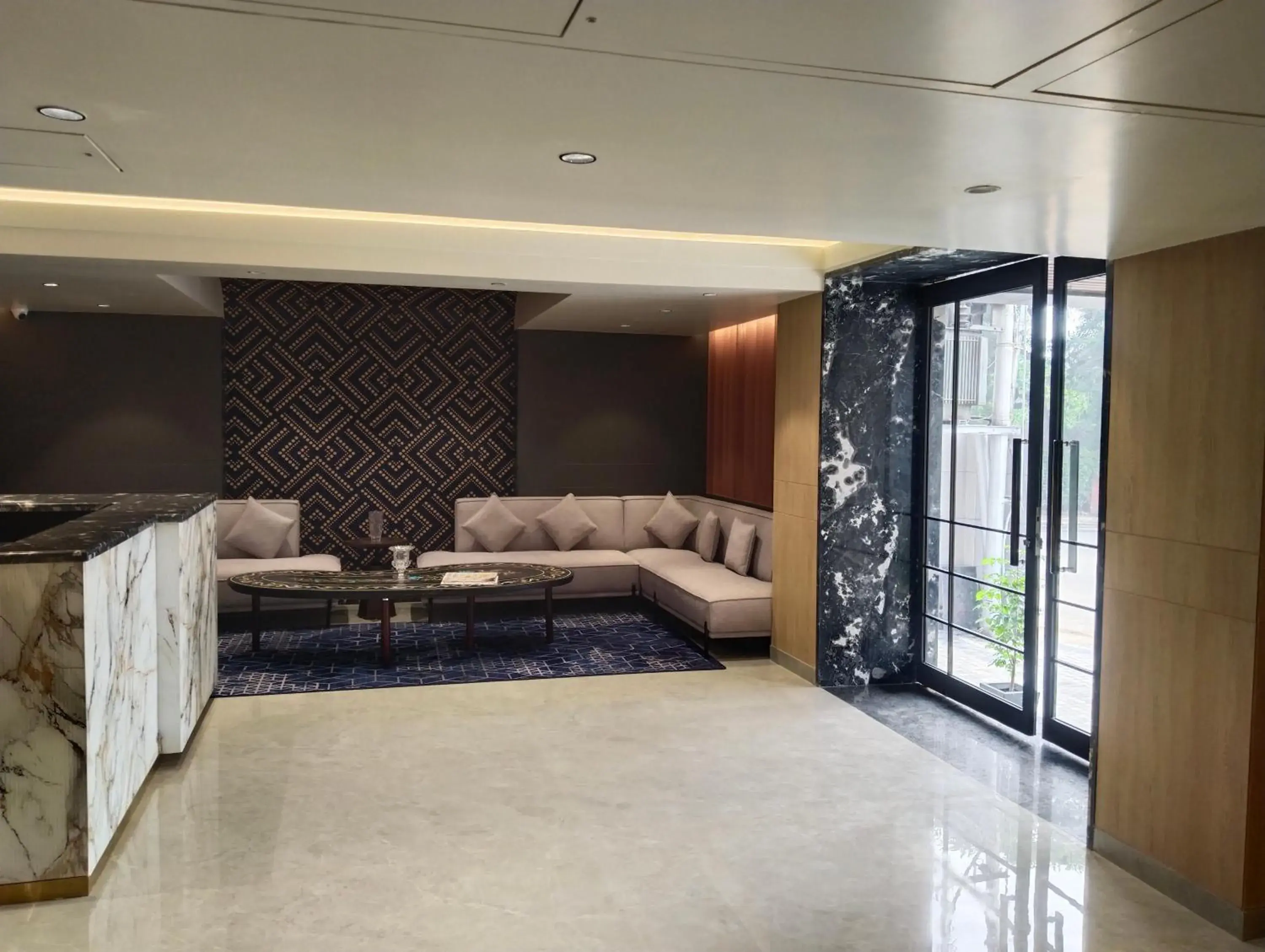 Lobby or reception in Crystal Inn Lobby or reception in Crystal Inn