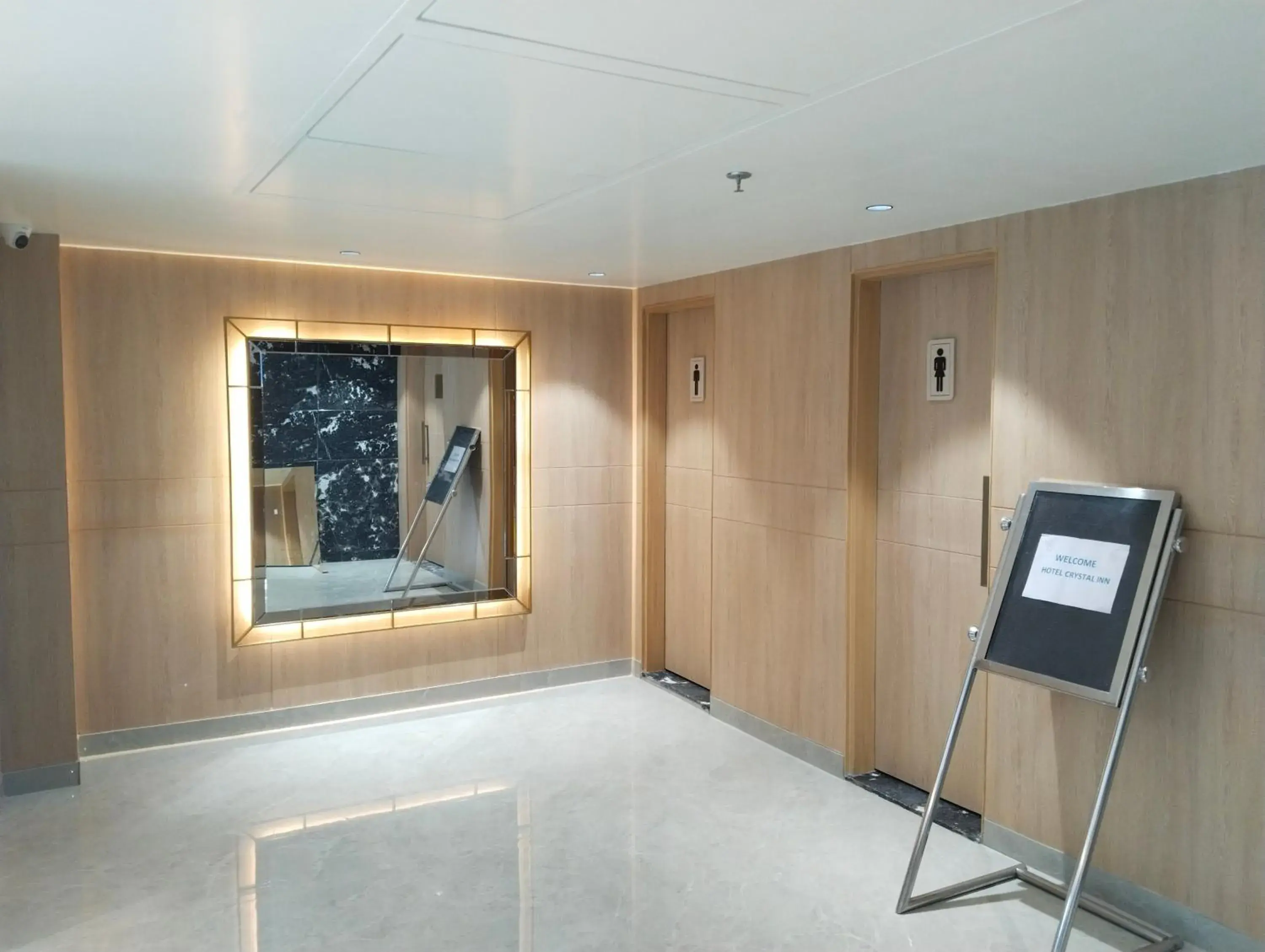 Lobby or reception in Crystal Inn Lobby or reception in Crystal Inn