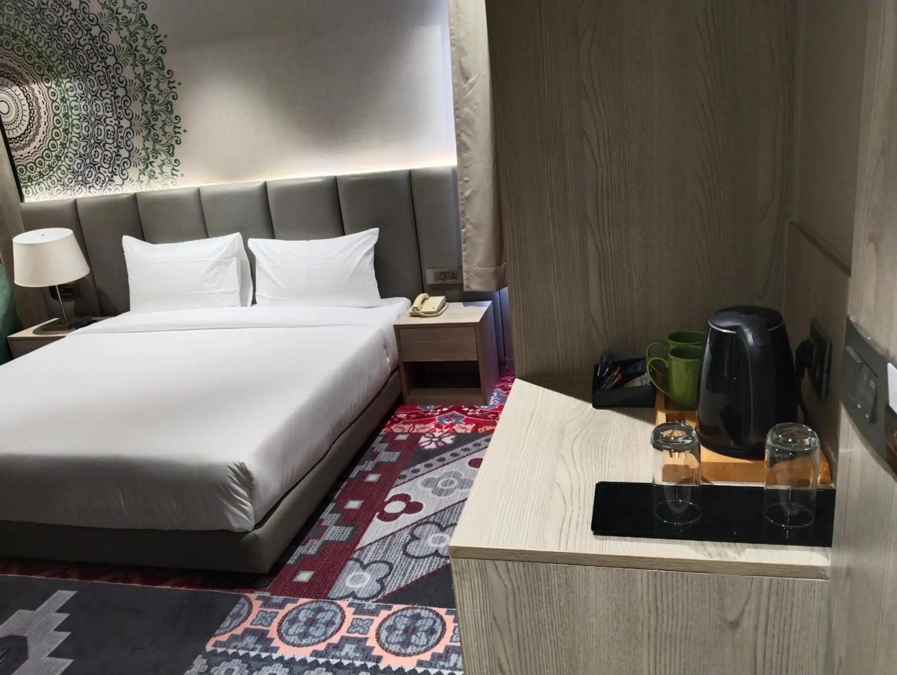 Bedroom, Bed in Crystal Inn Bedroom, Bed in Crystal Inn