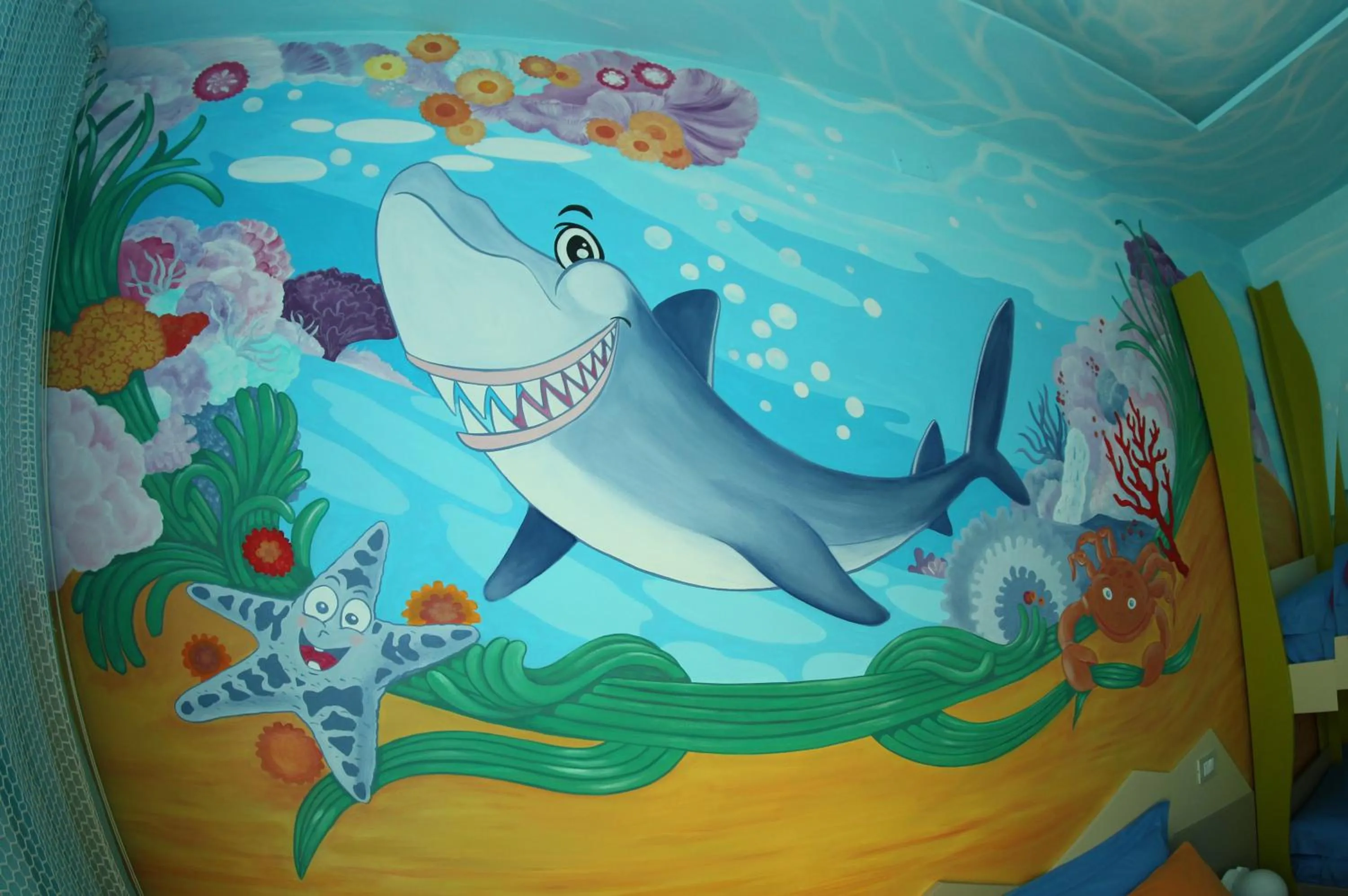 Decorative detail in Mini Hotel