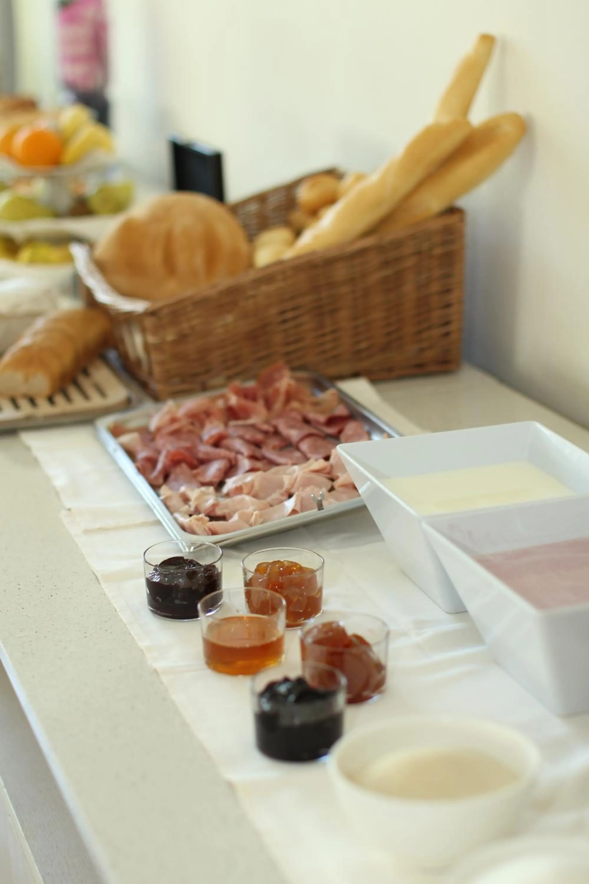 Buffet breakfast in Mini Hotel