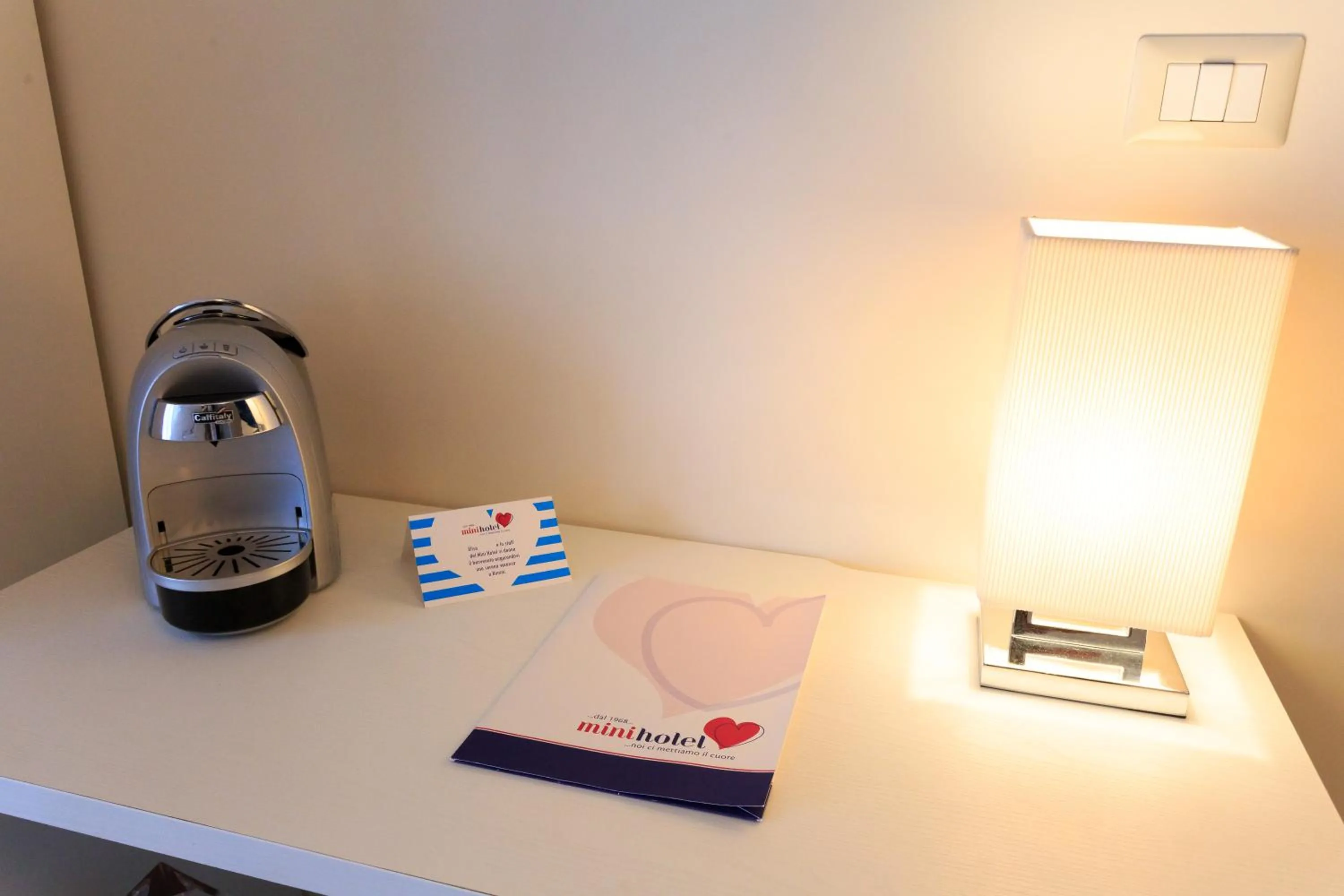 Coffee/tea facilities in Mini Hotel