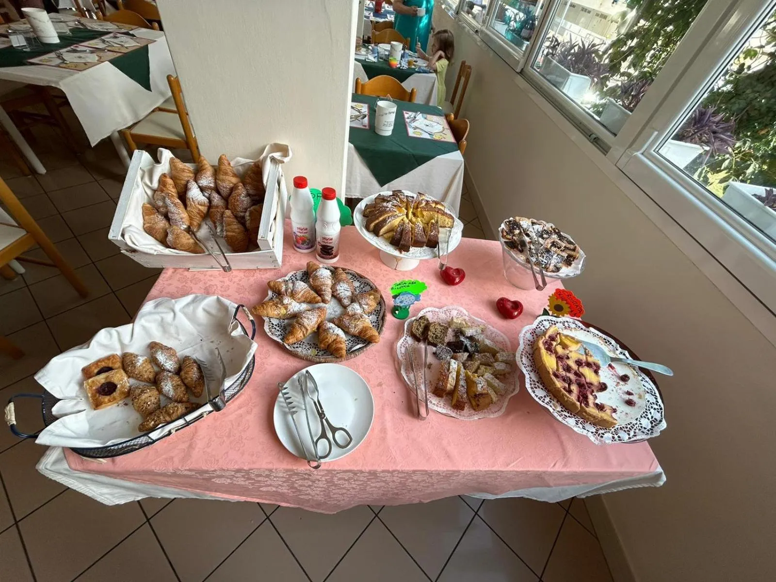 Buffet breakfast in Mini Hotel