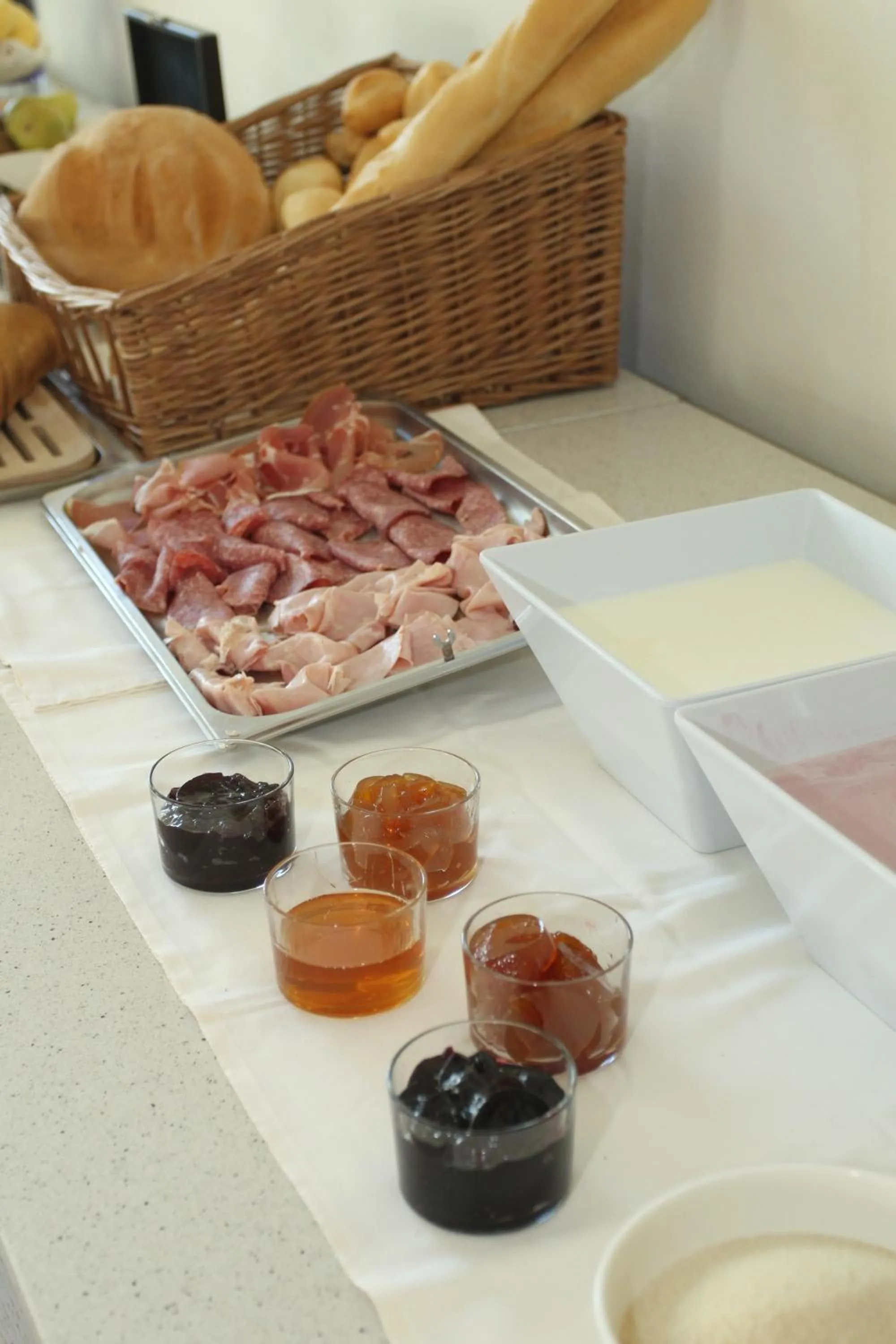 Buffet breakfast in Mini Hotel