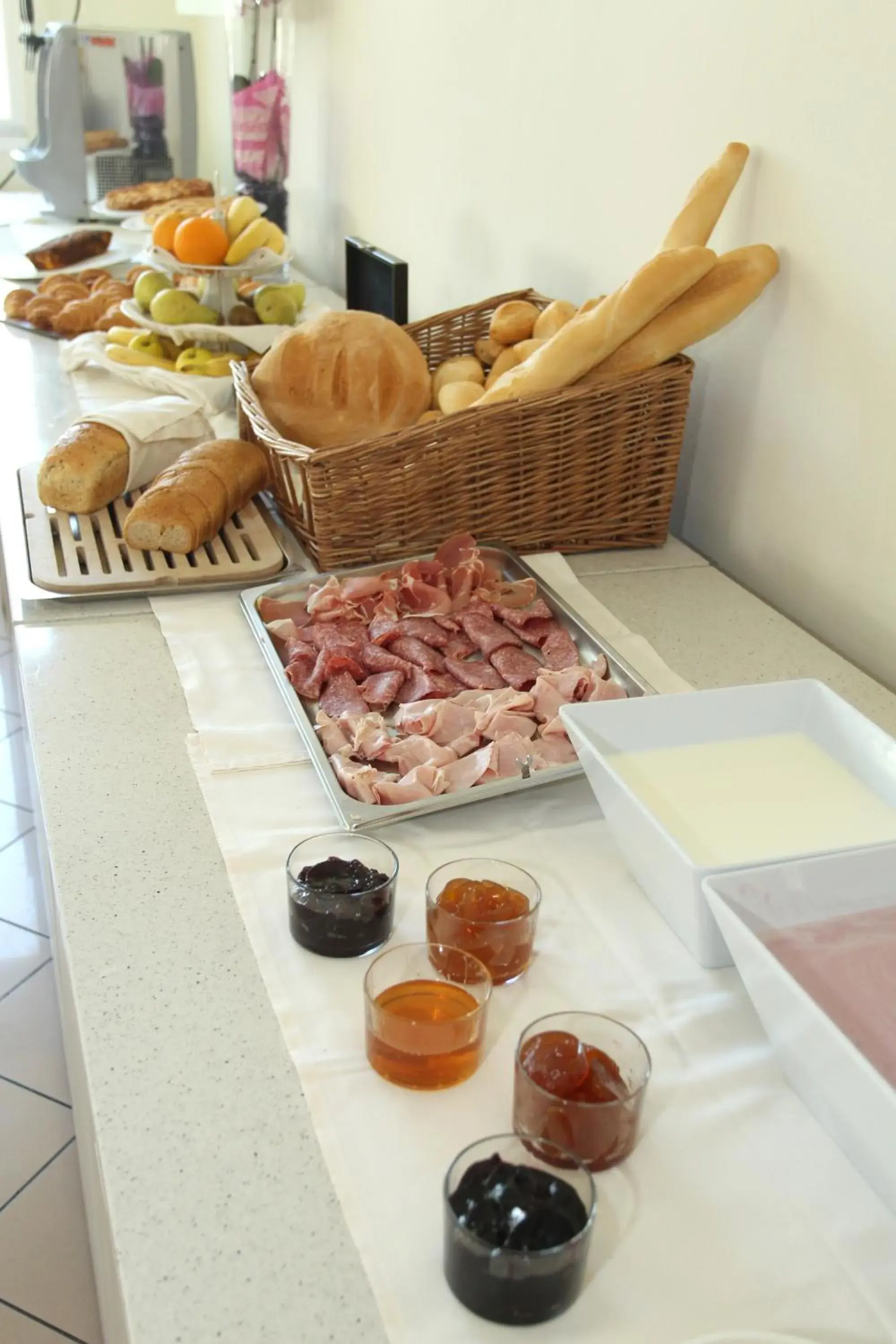 Buffet breakfast in Mini Hotel Buffet breakfast in Mini Hotel