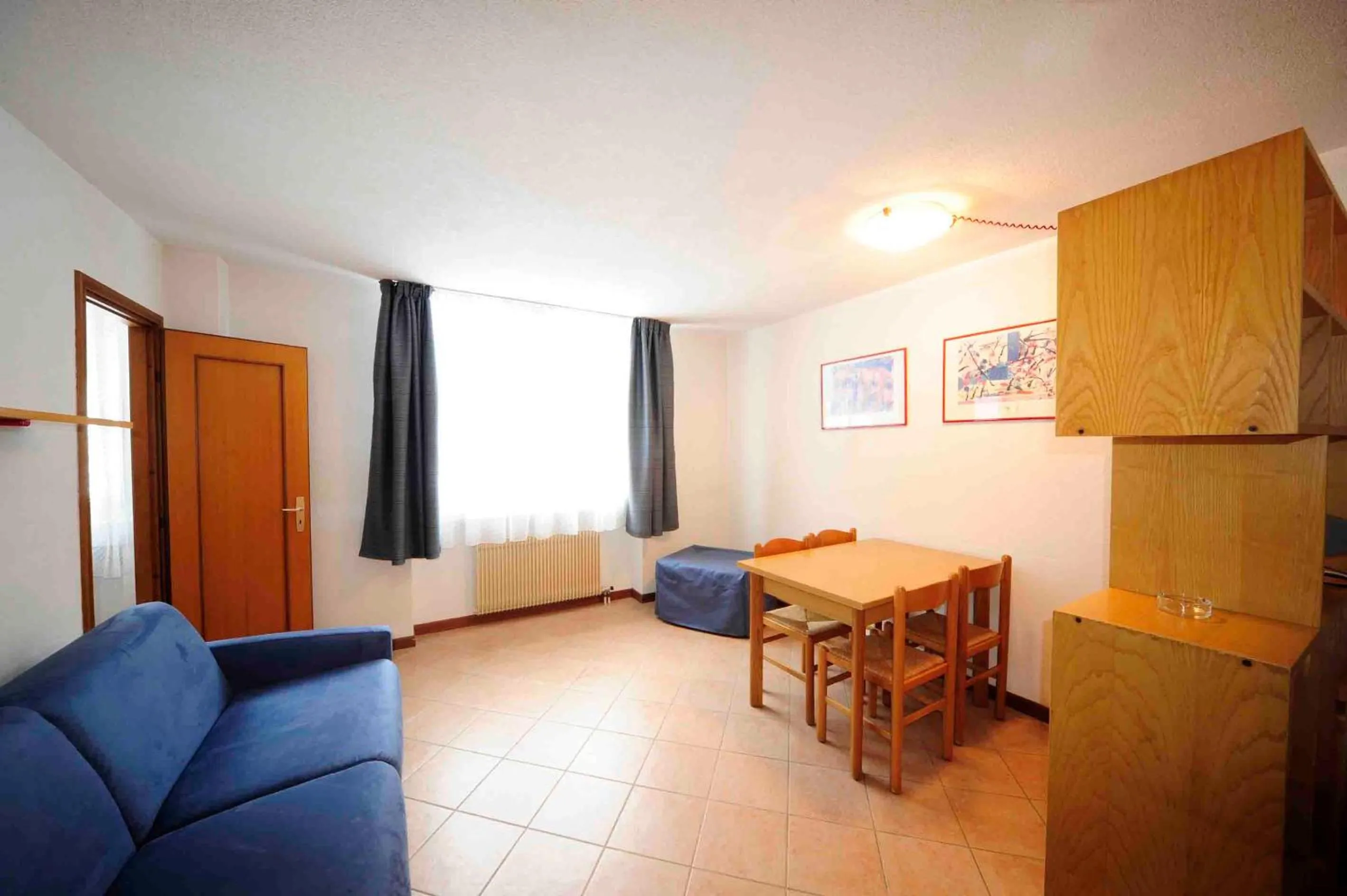 Photo of the whole room in Residence Kristall