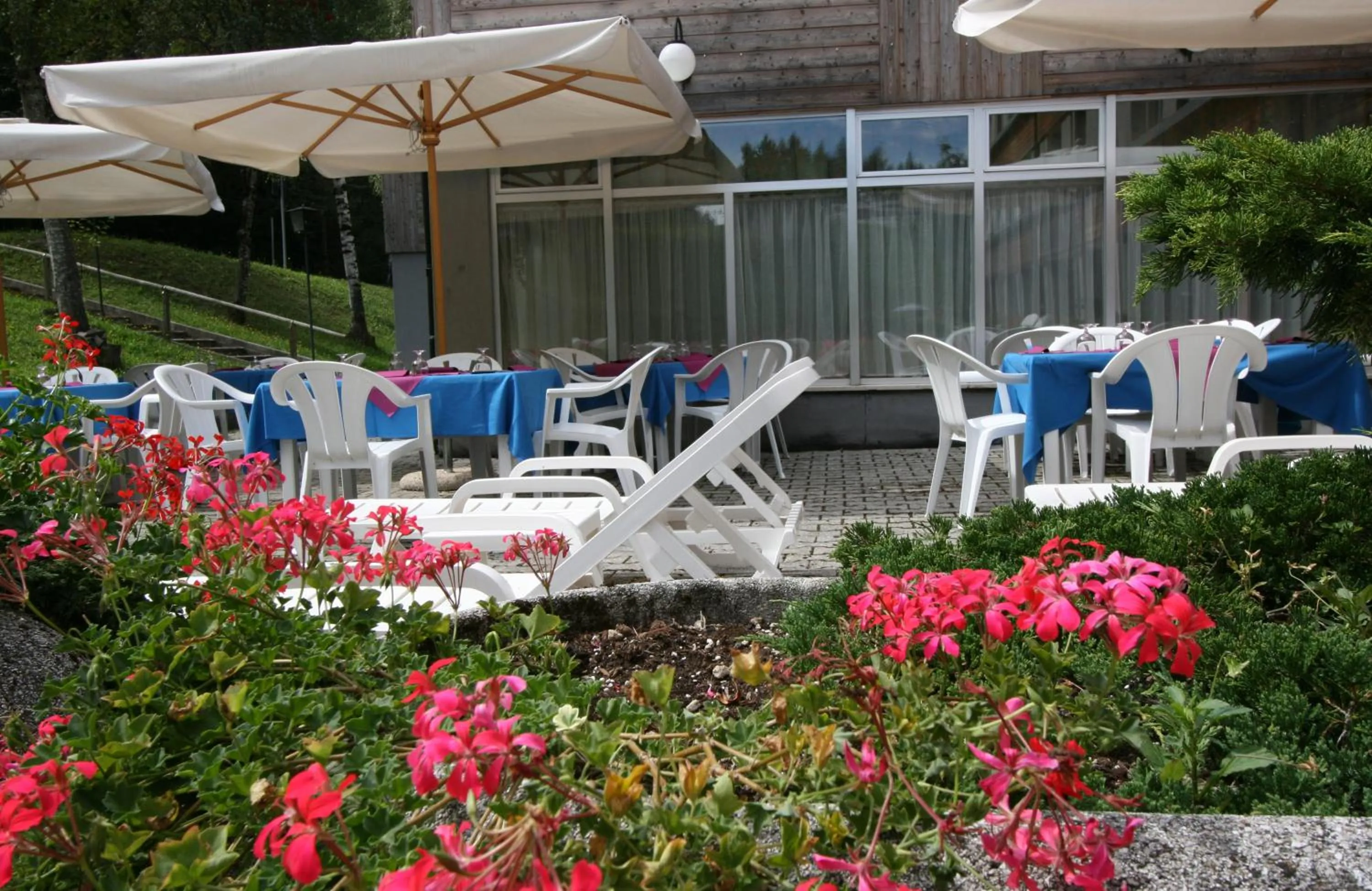 Lounge or bar in Residence Kristall