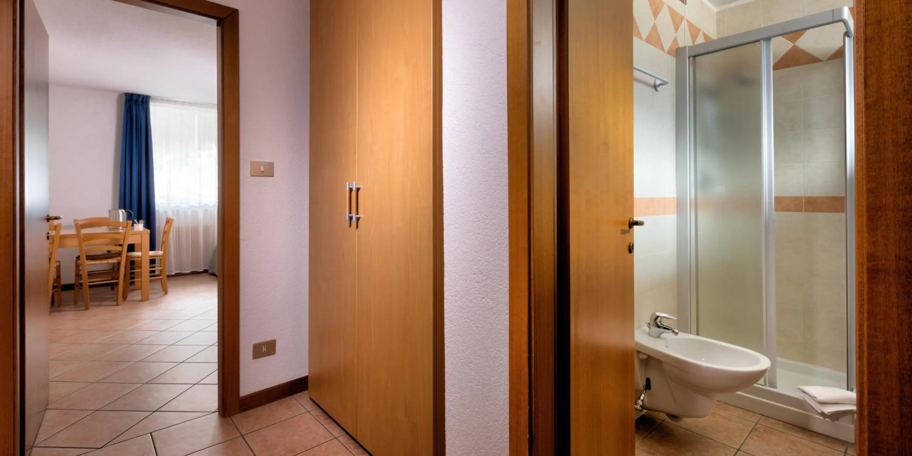 Area and facilities in Residence Kristall