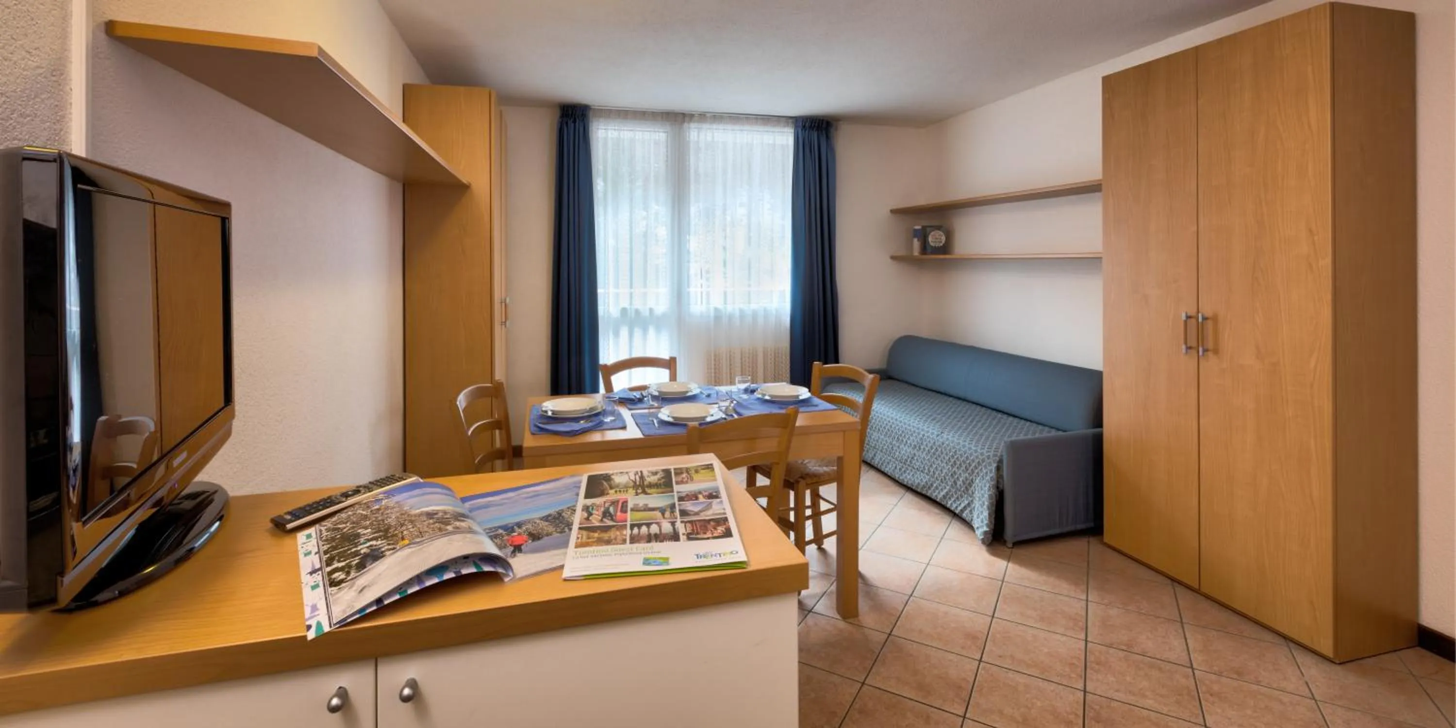 Living room in Residence Kristall