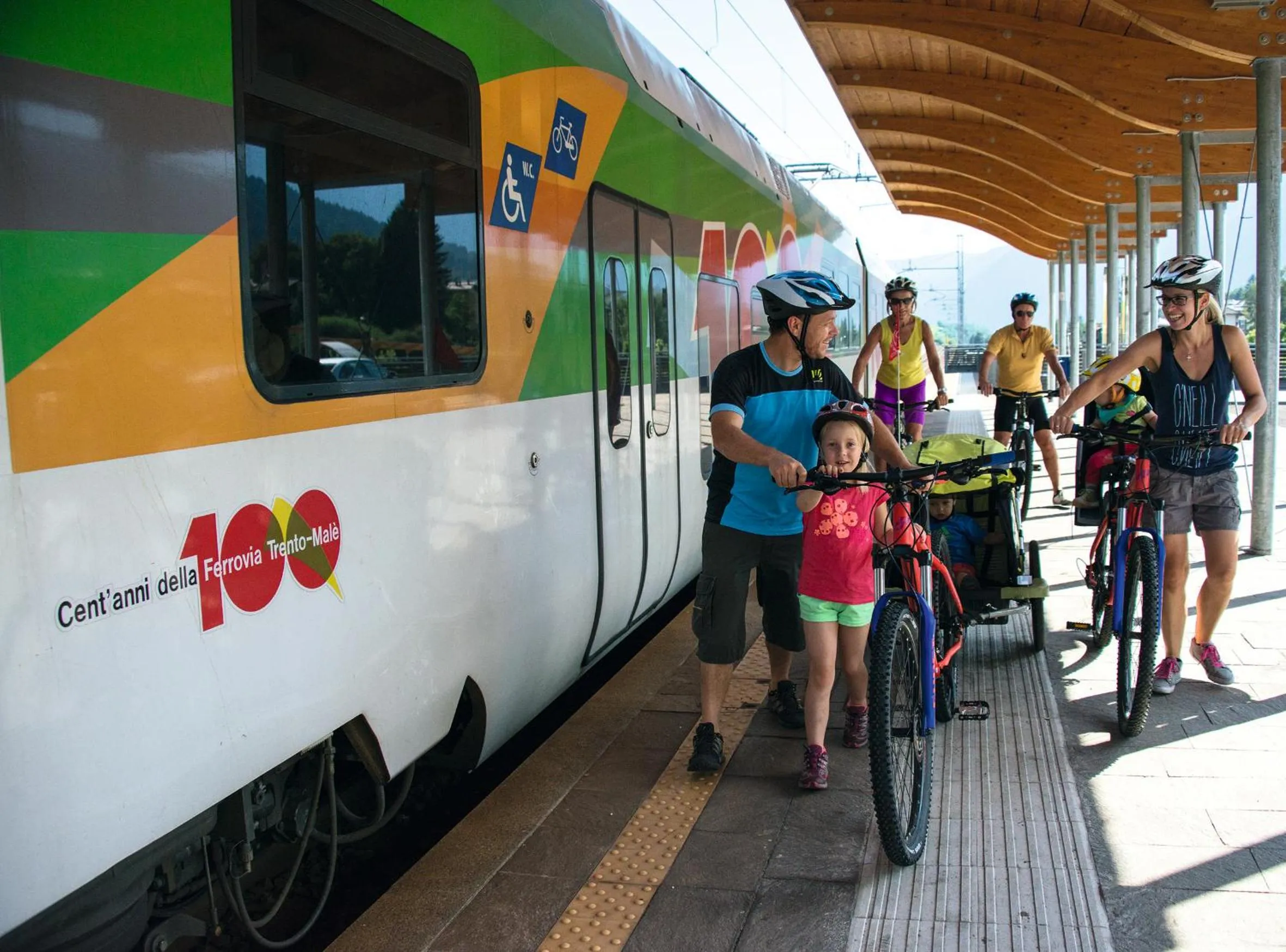 Area and facilities in Residence Kristall