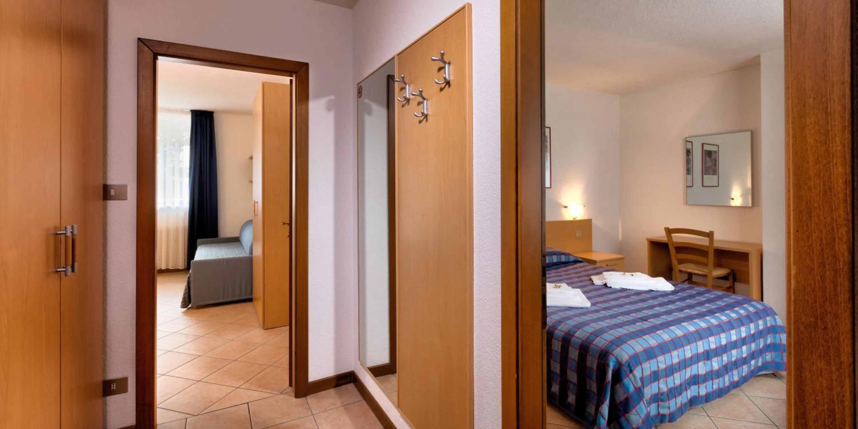 Bed in Residence Kristall