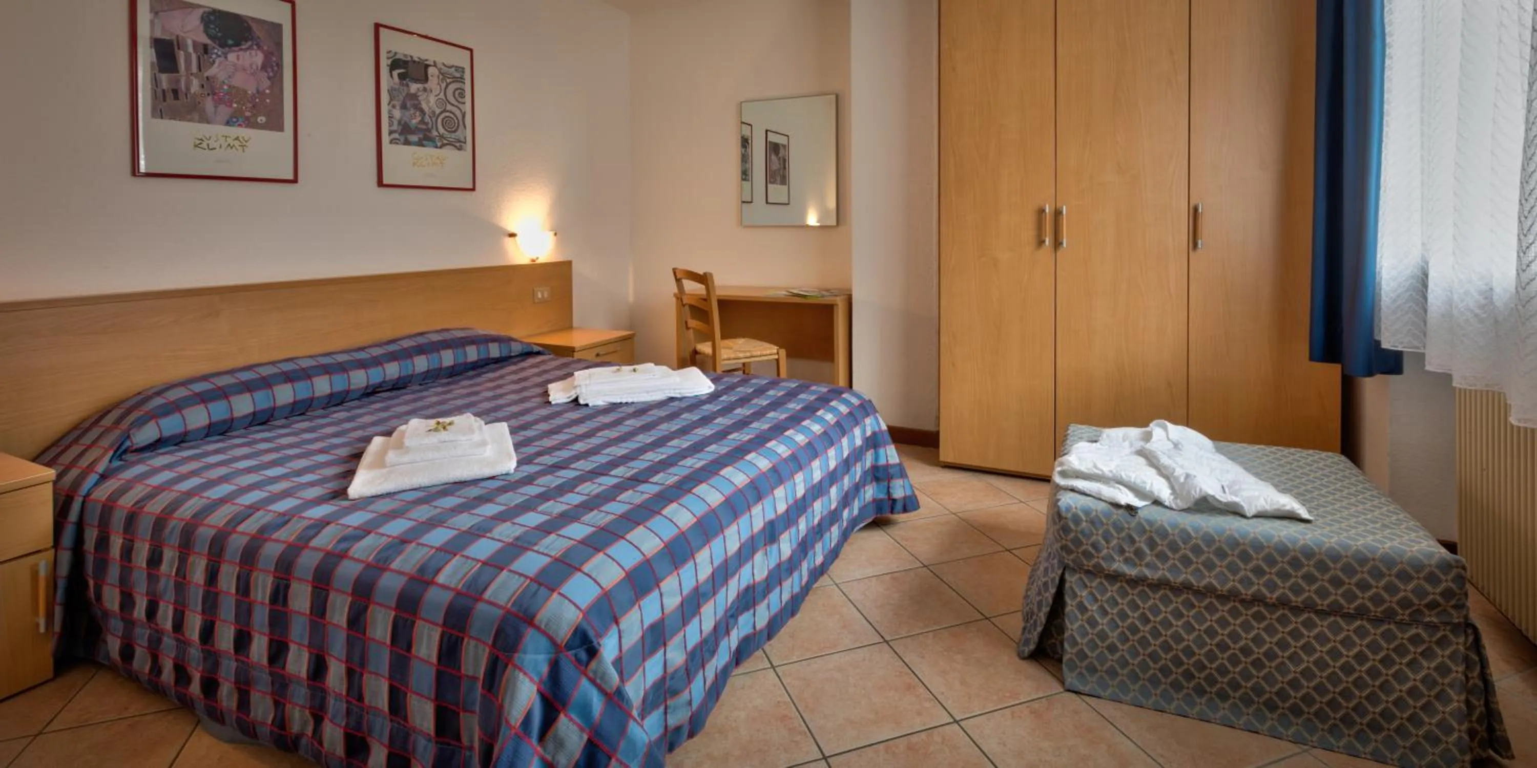 Bedroom, Bed in Residence Kristall