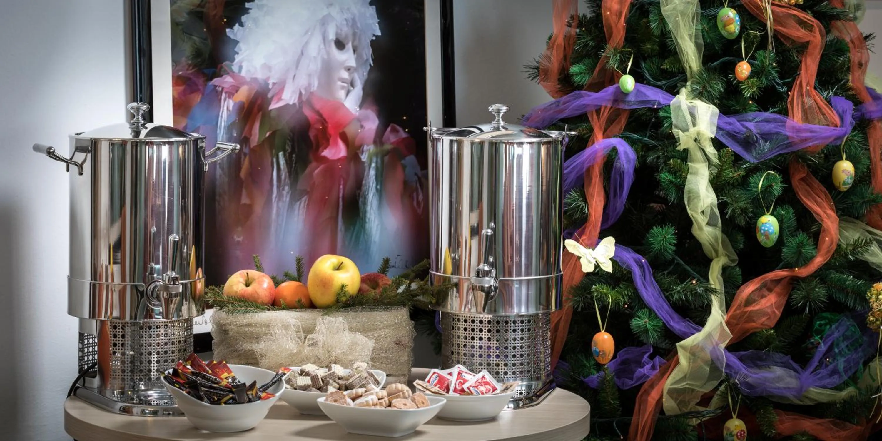 Lobby or reception in Residence Kristall