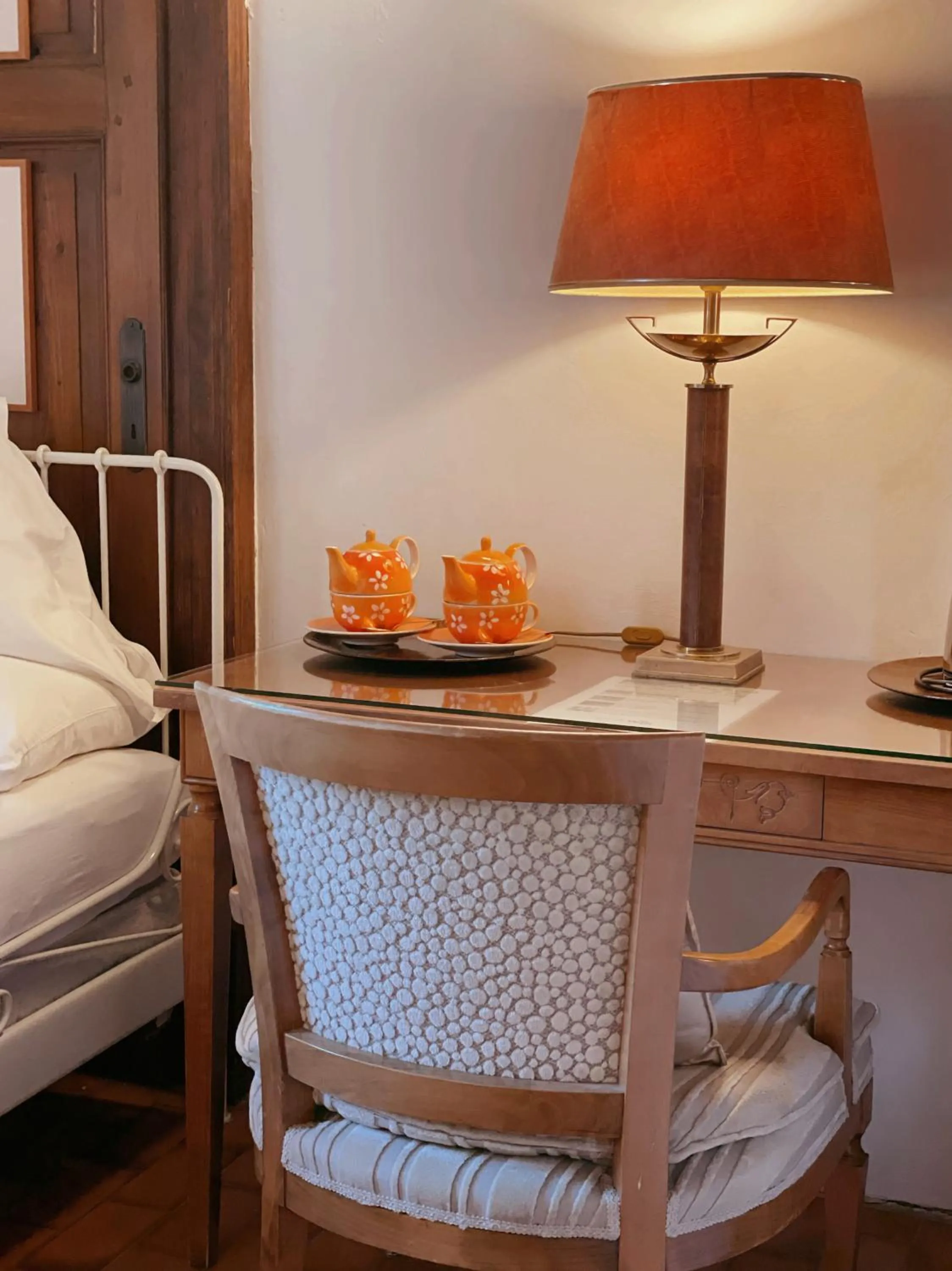 Bed in Grotto Flora B&B Chambres de charme